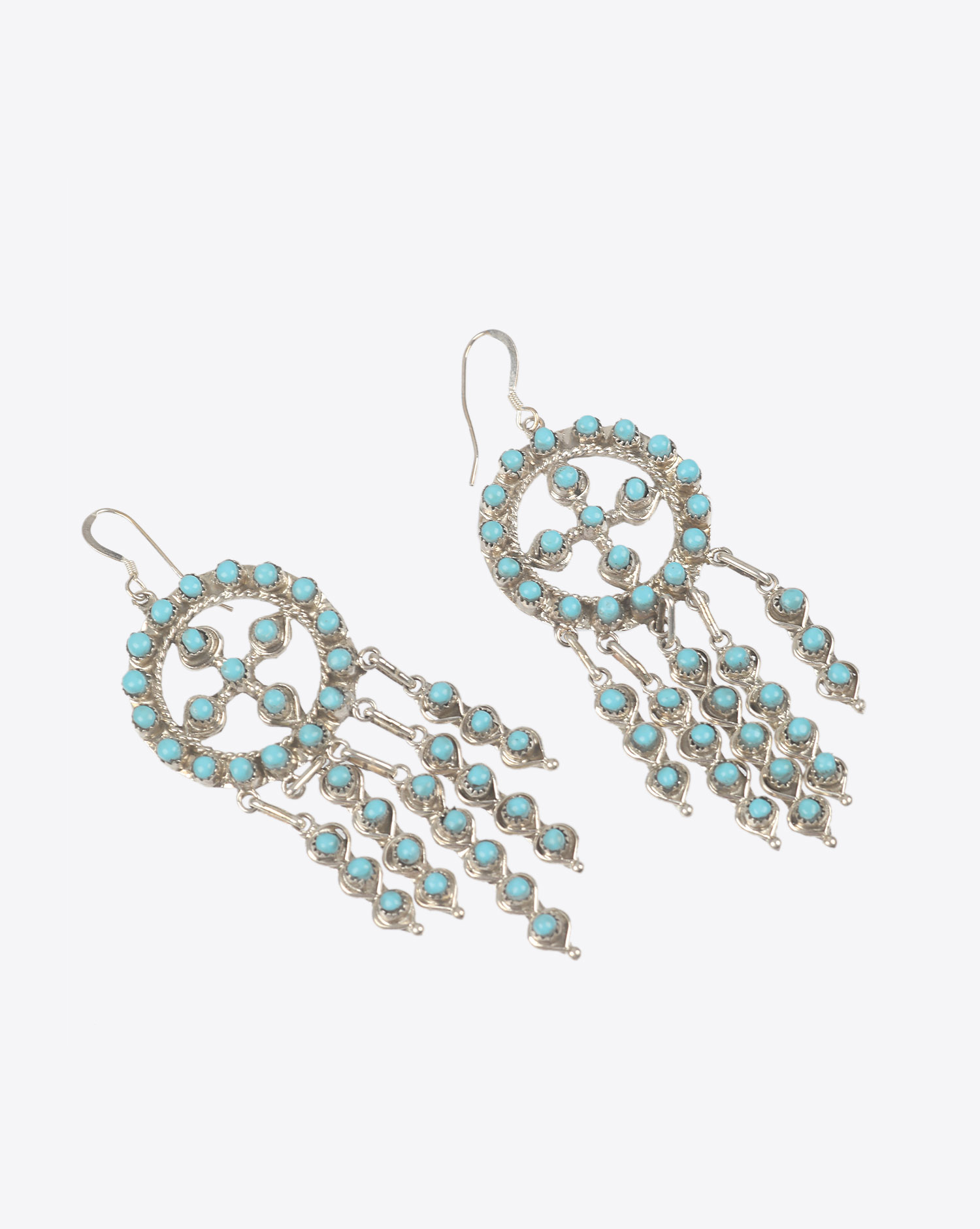 Image du produit Harpo Boucles d'oreilles Sleeping Beauty Turquoise 2 - 2