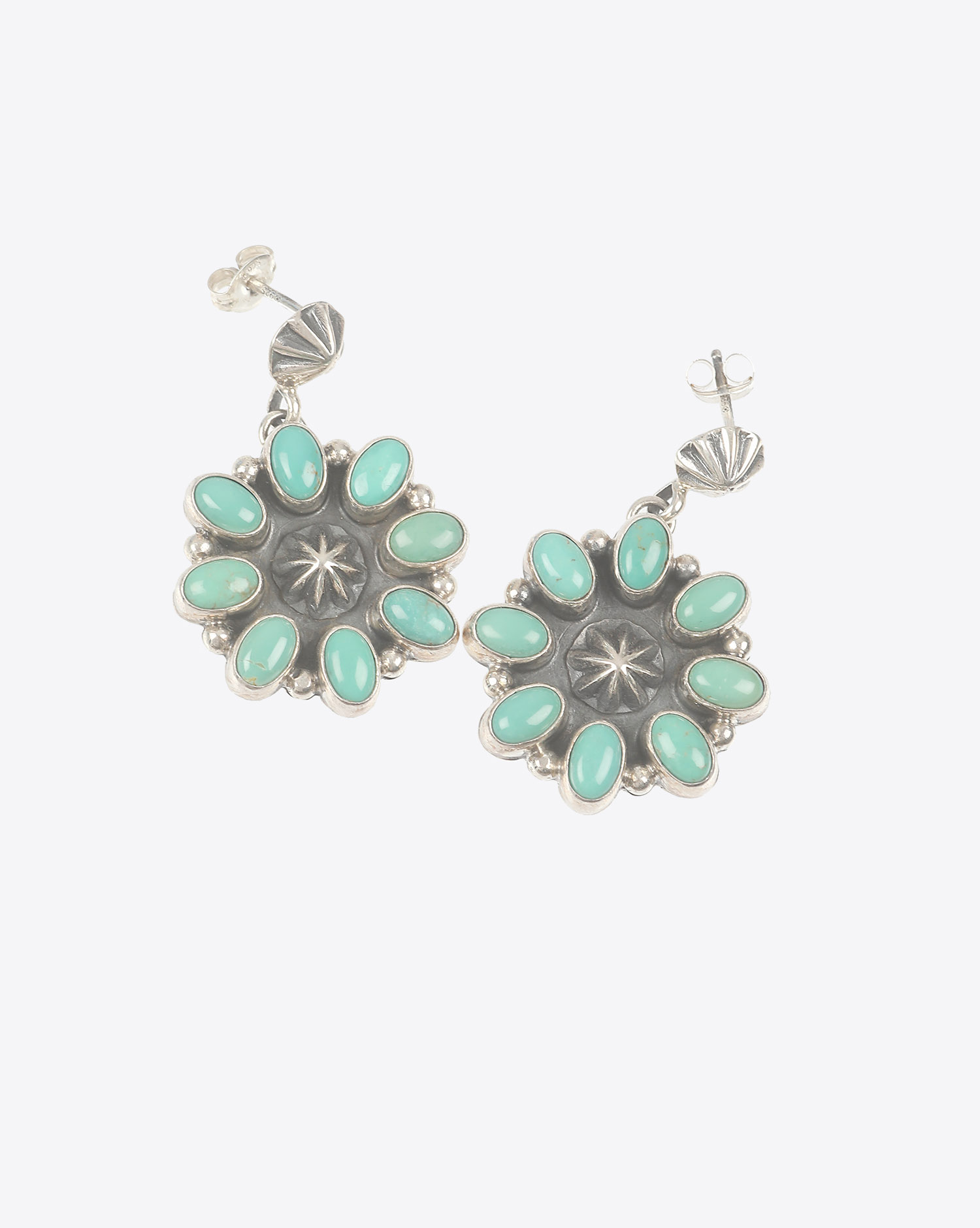 Image du produit Harpo Boucles d'Oreilles Fox – Turquoise 1 - 2
