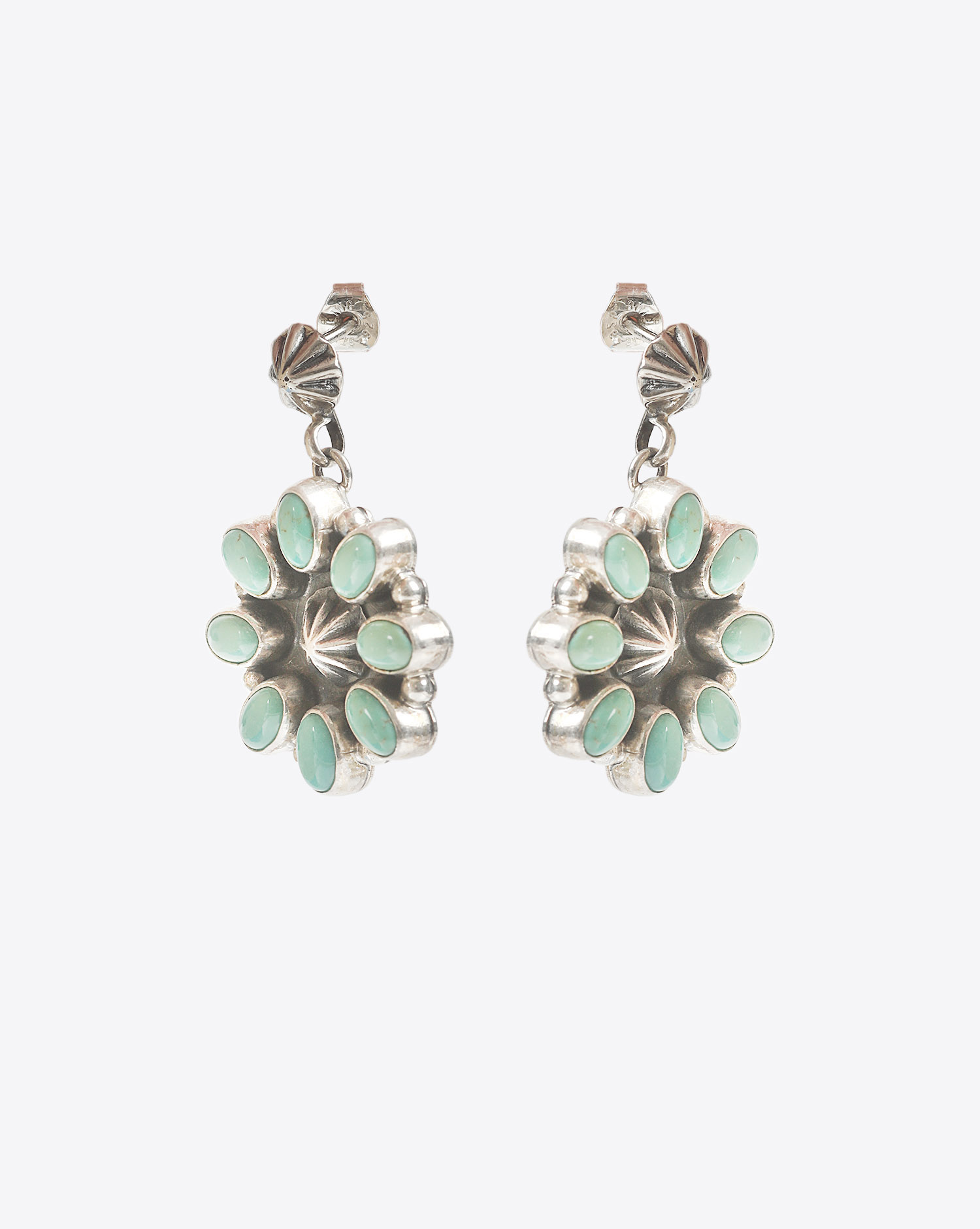 Image du produit Harpo Boucles d'Oreilles Fox – Turquoise 1