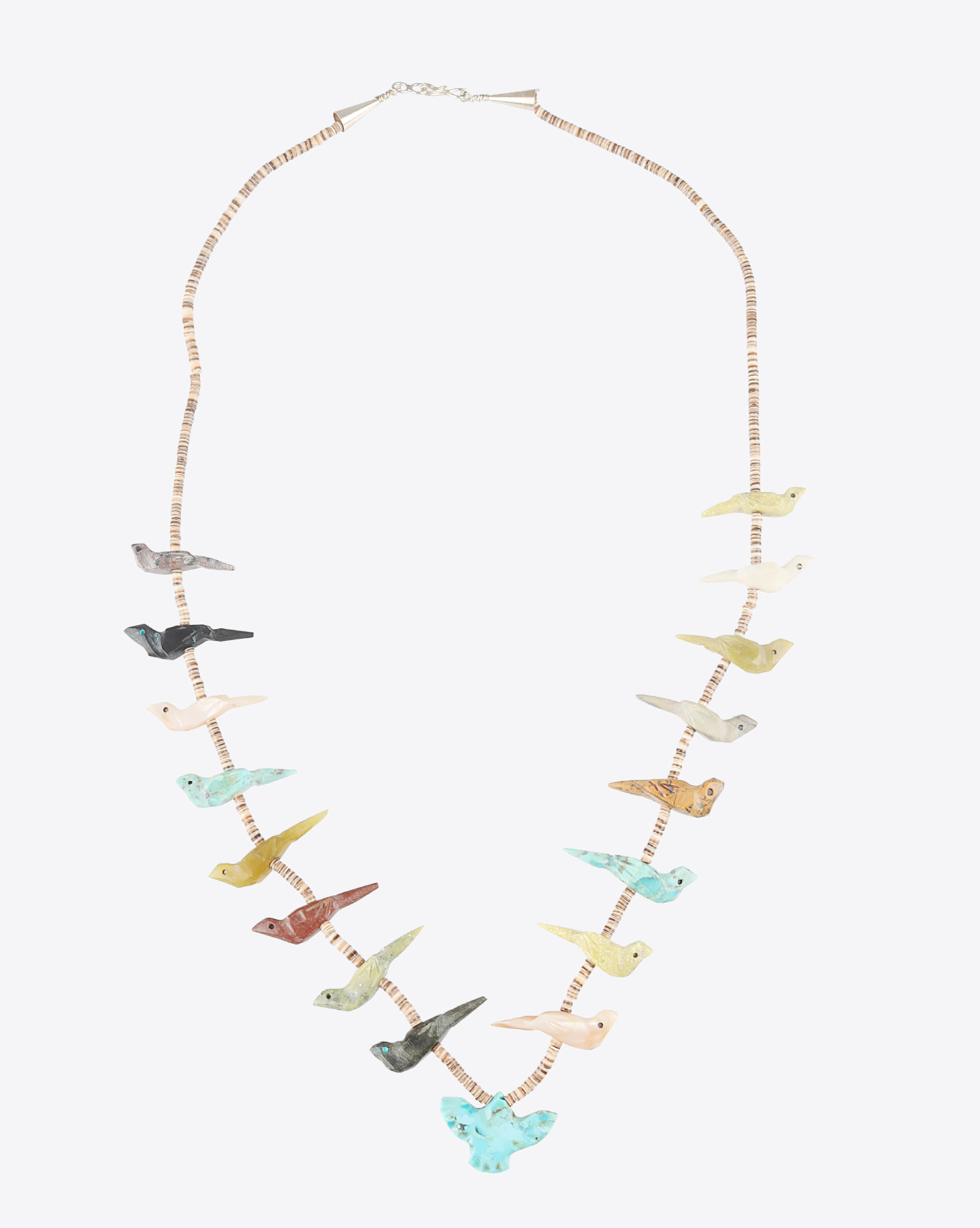 Collier oiseaux Fétiches Harpo Paris.