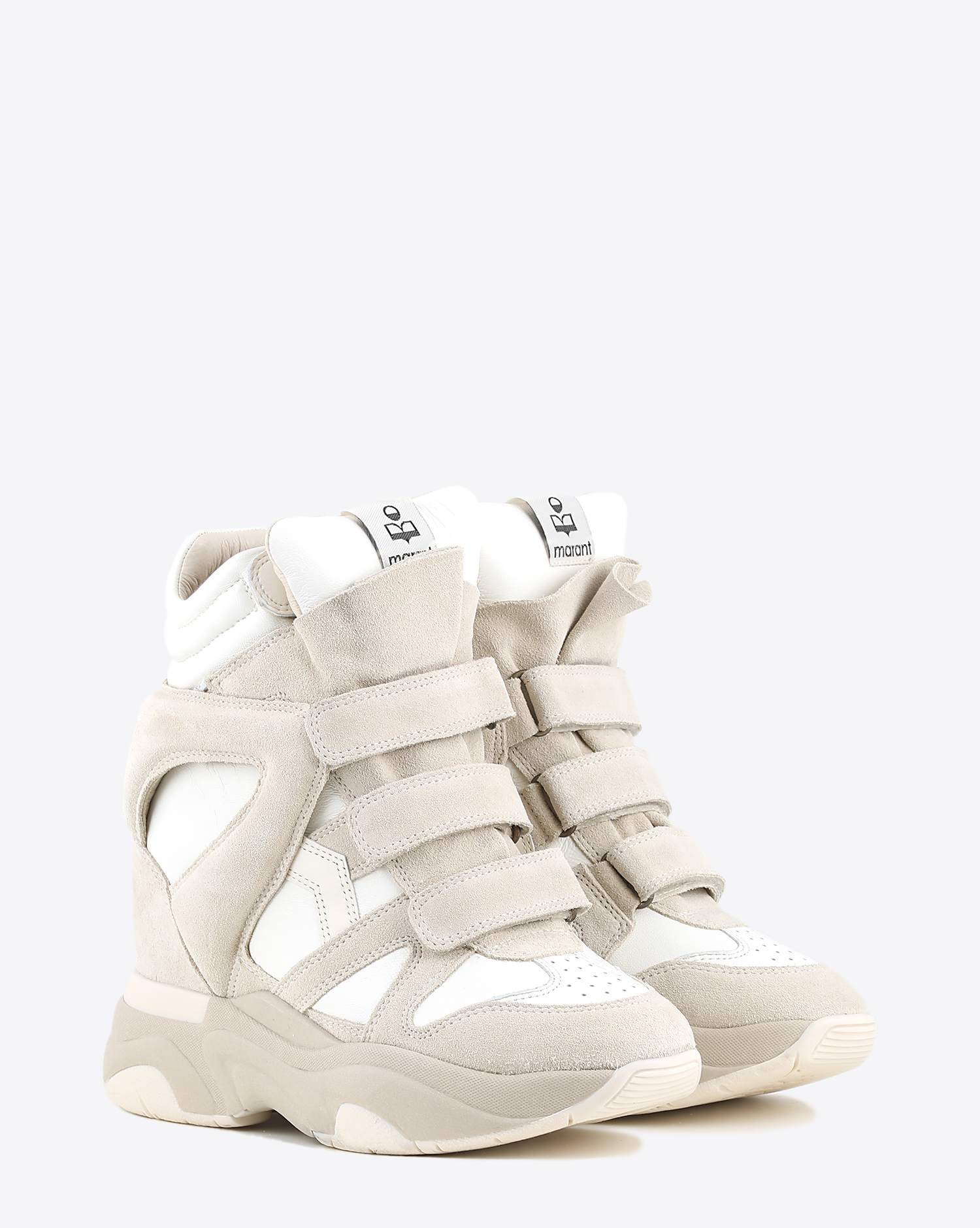 Isabel Marant Chaussures Balskee White