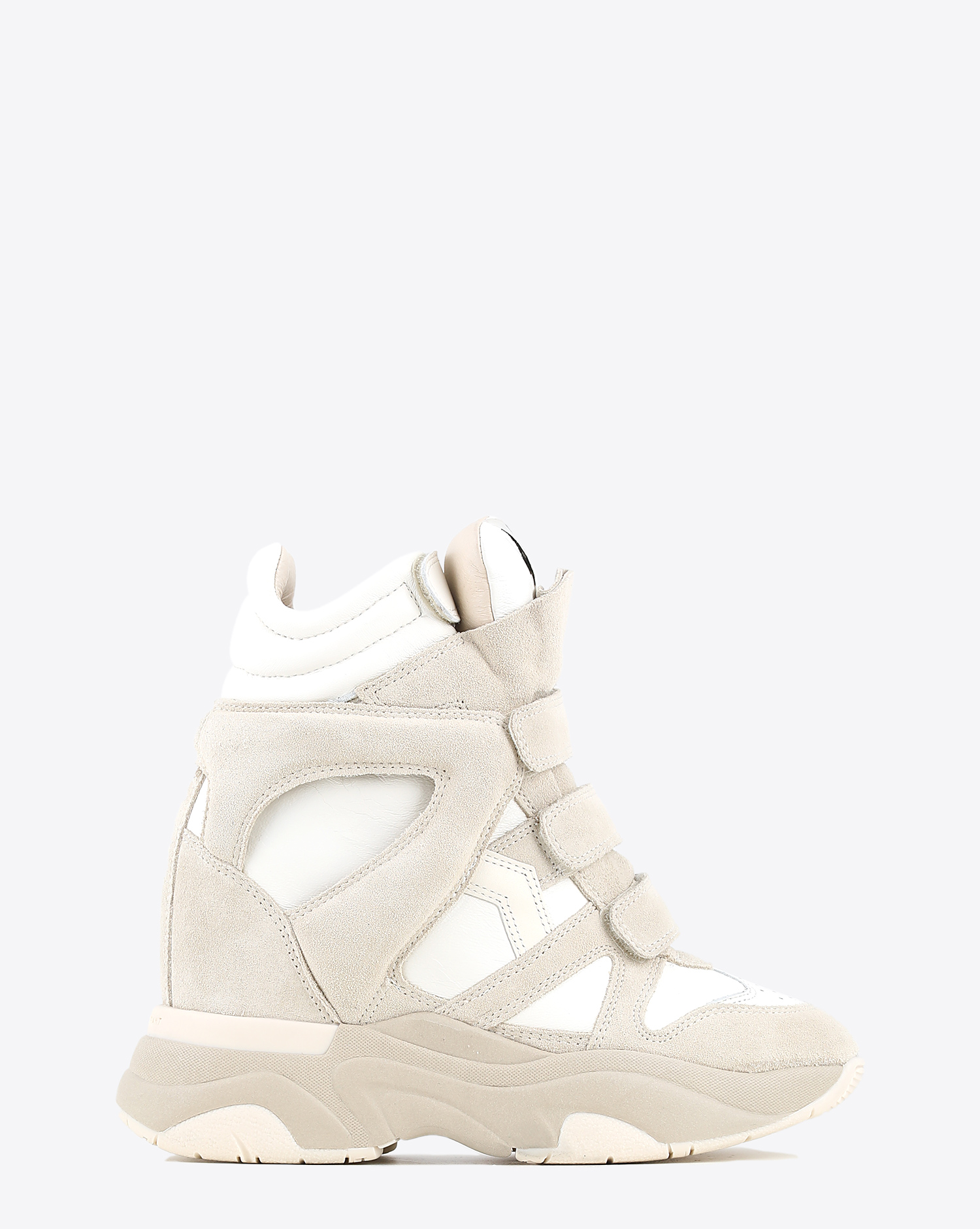 Isabel Marant Chaussures Sneakers Balskee White