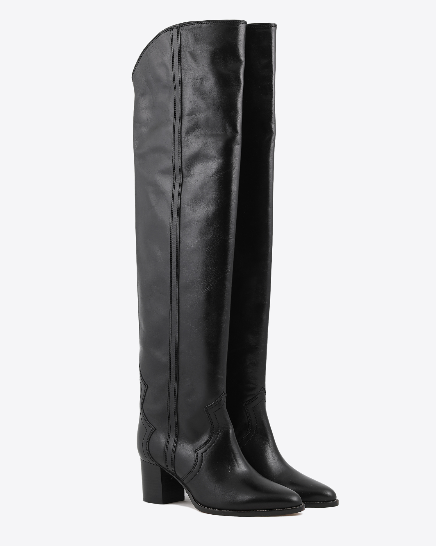 Image du produit Isabel Marant Chaussures Cuissardes Remine - Black - 2