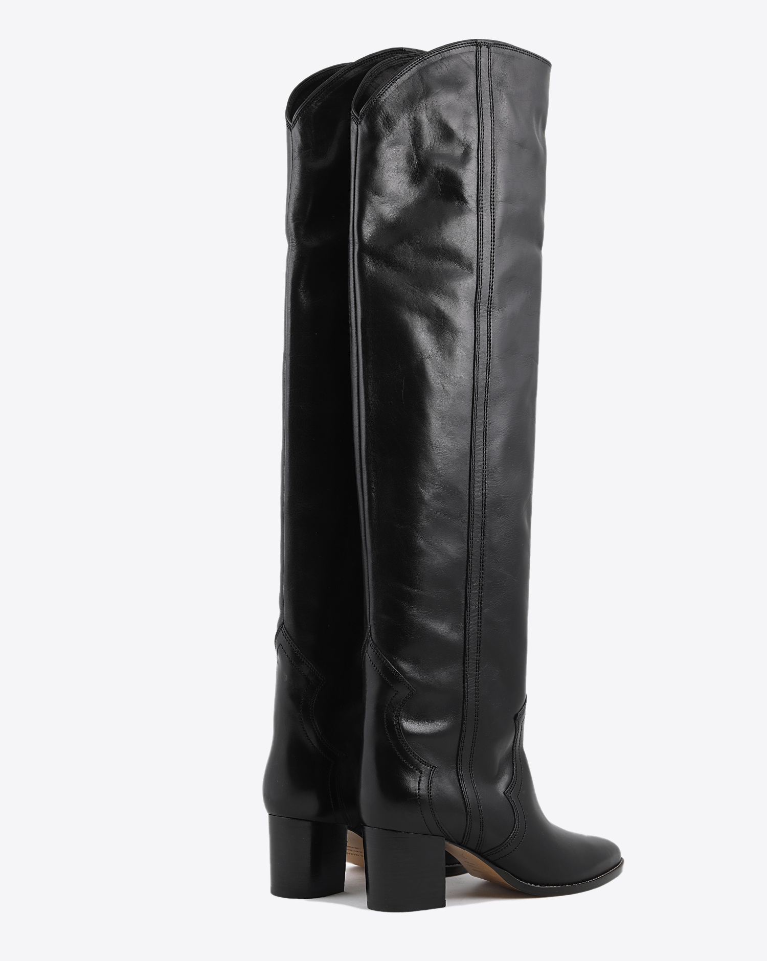 Image du produit Isabel Marant Chaussures Cuissardes Remine - Black - 3