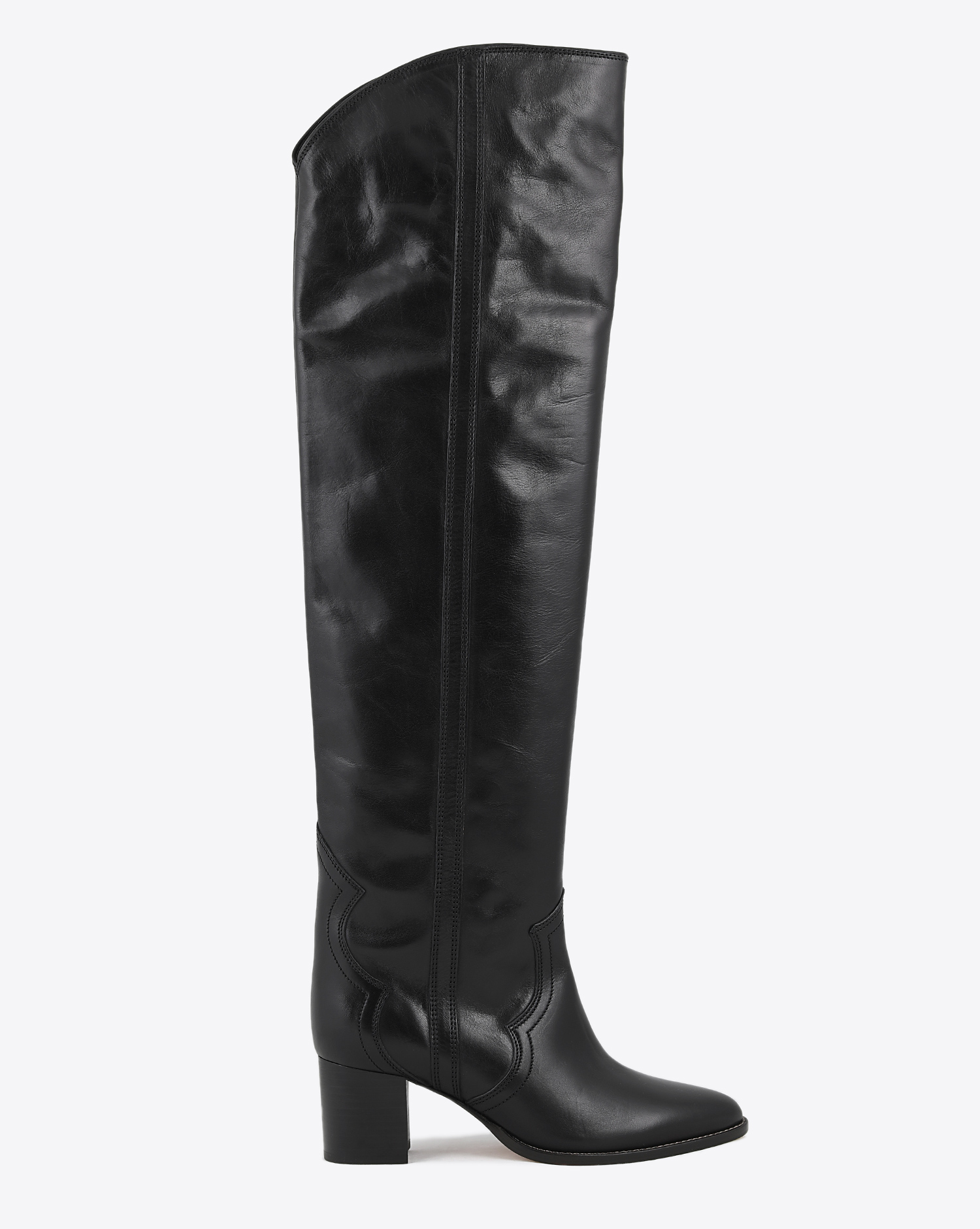Image du produit Isabel Marant Chaussures Cuissardes Remine - Black