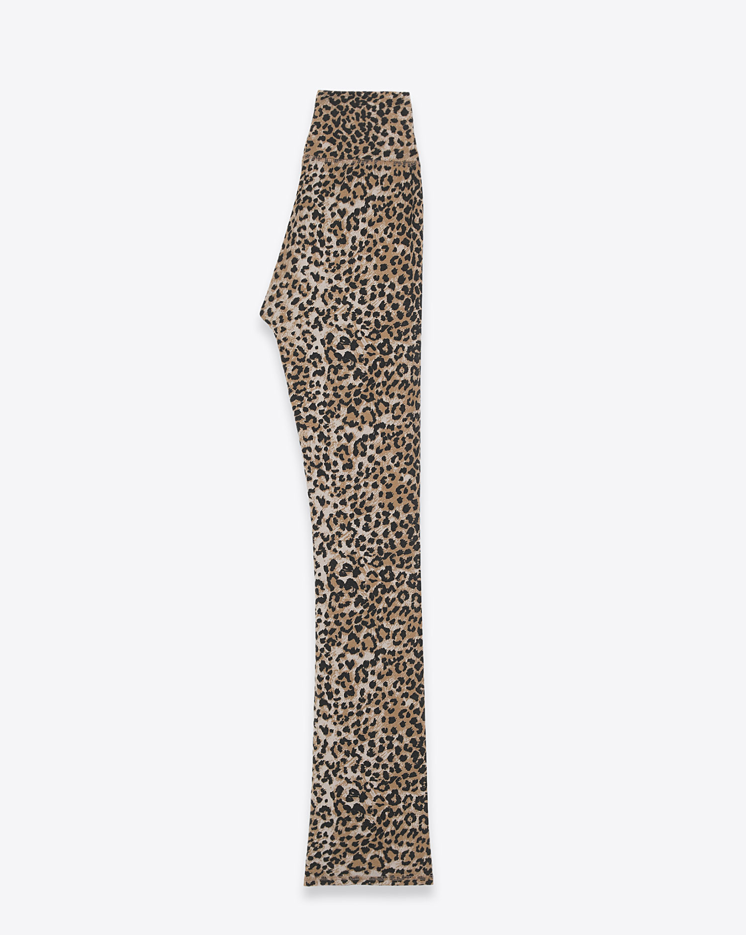 Flared clearance legging leopard