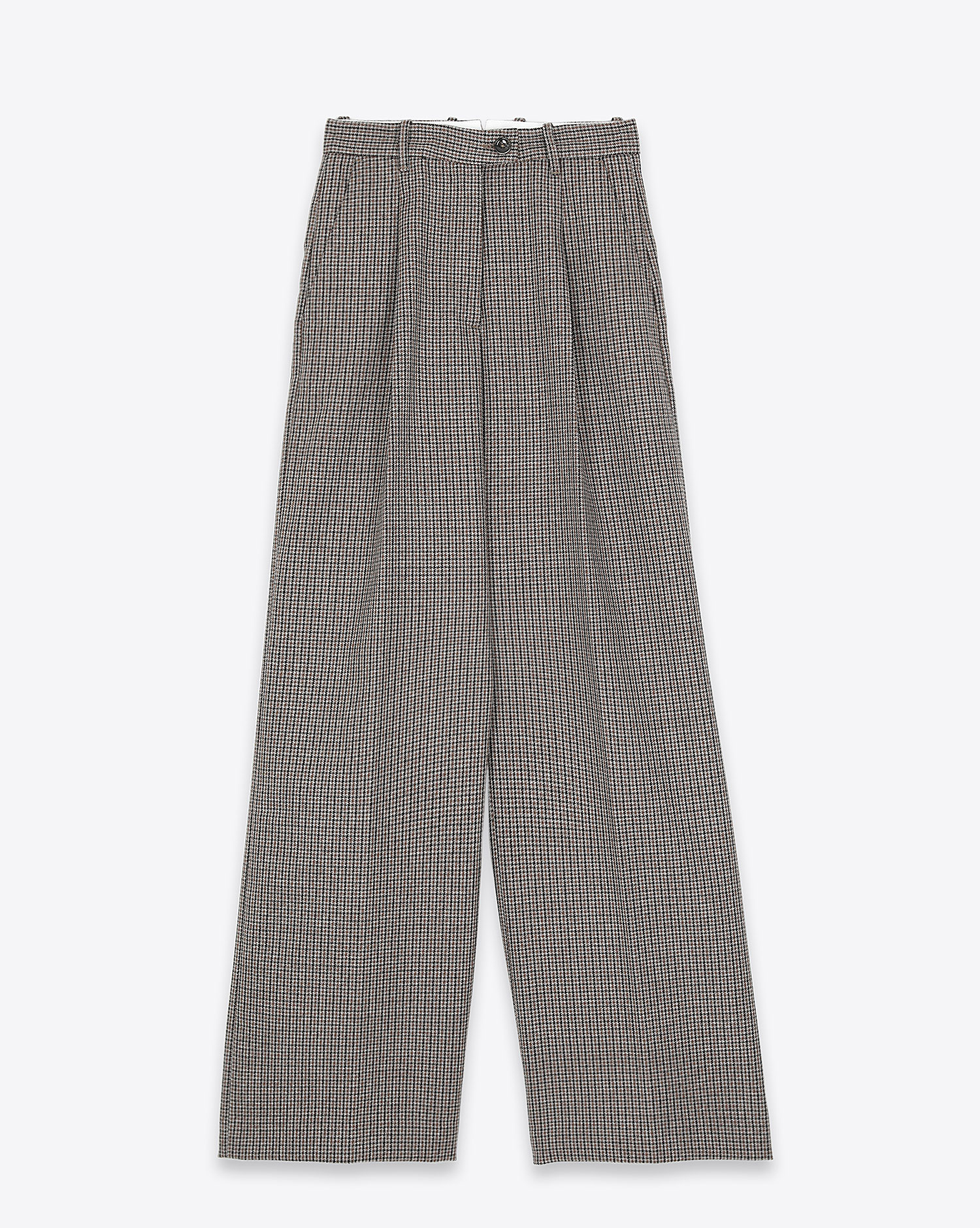 Pantalon large taille haute Tobacco Alice Nine in the Morning