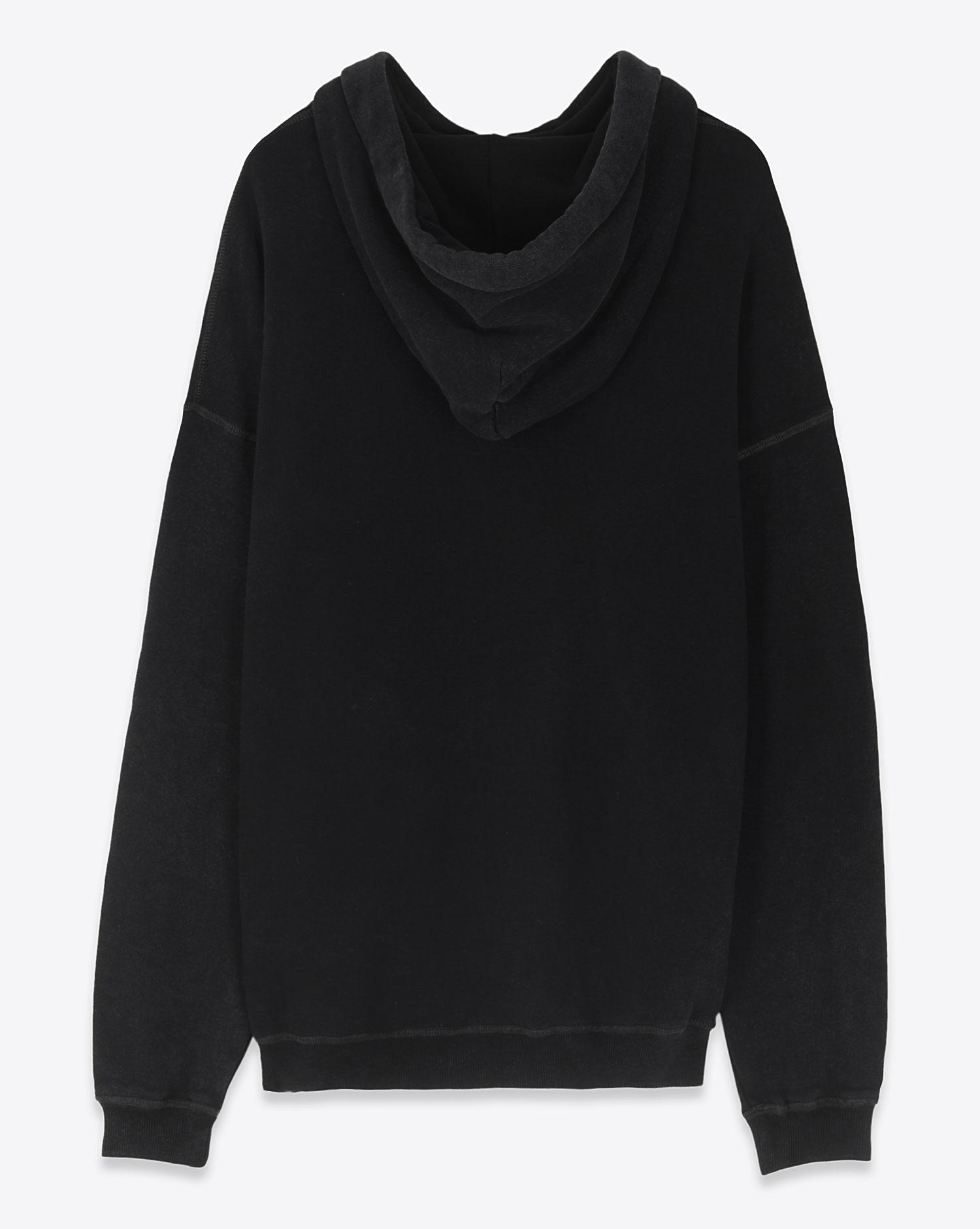 Sweat-shirt hoodie oversized W/FUUF noir r13 