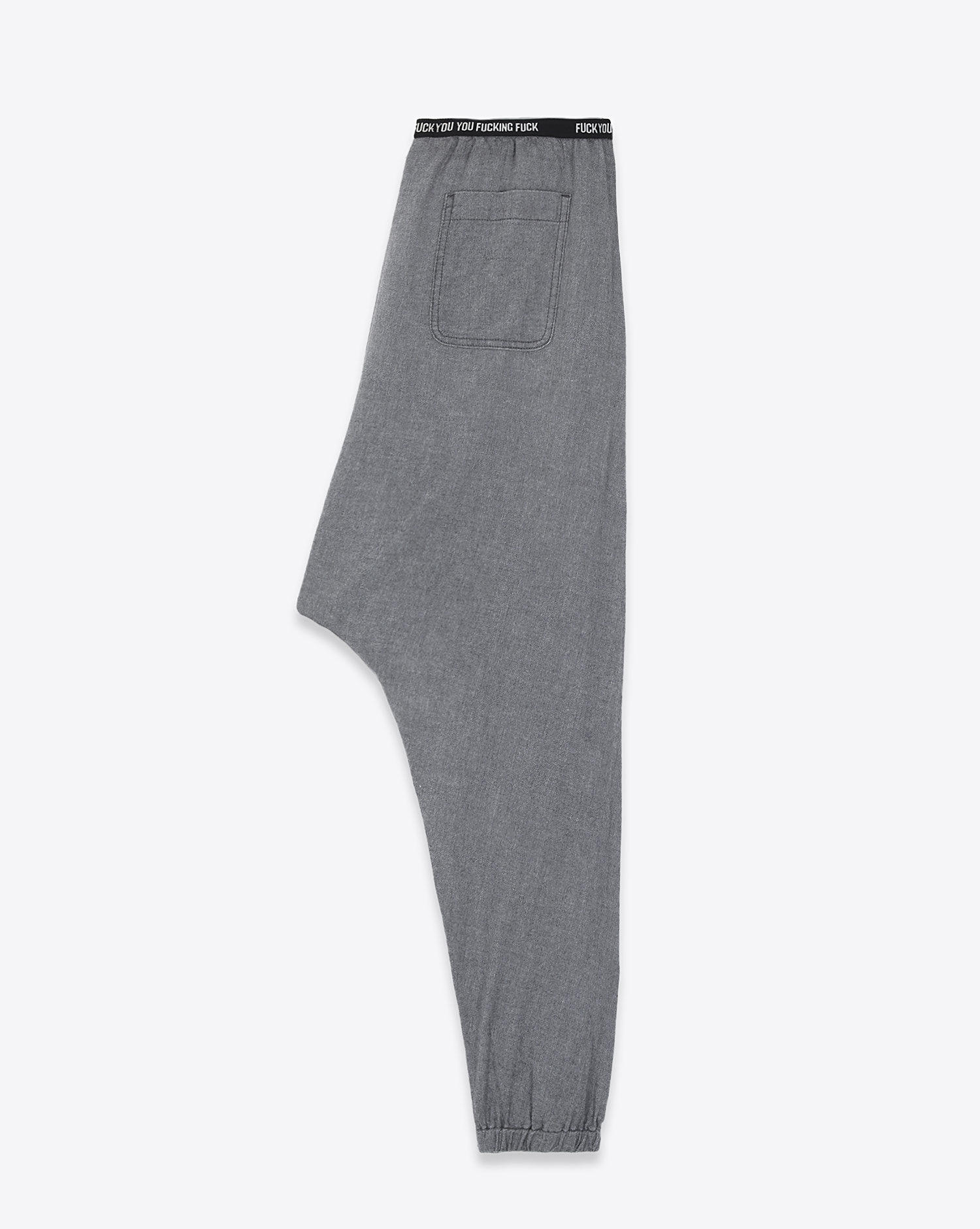 Pantalon sarouel FUUF Lounge Pant - Charcoal r13