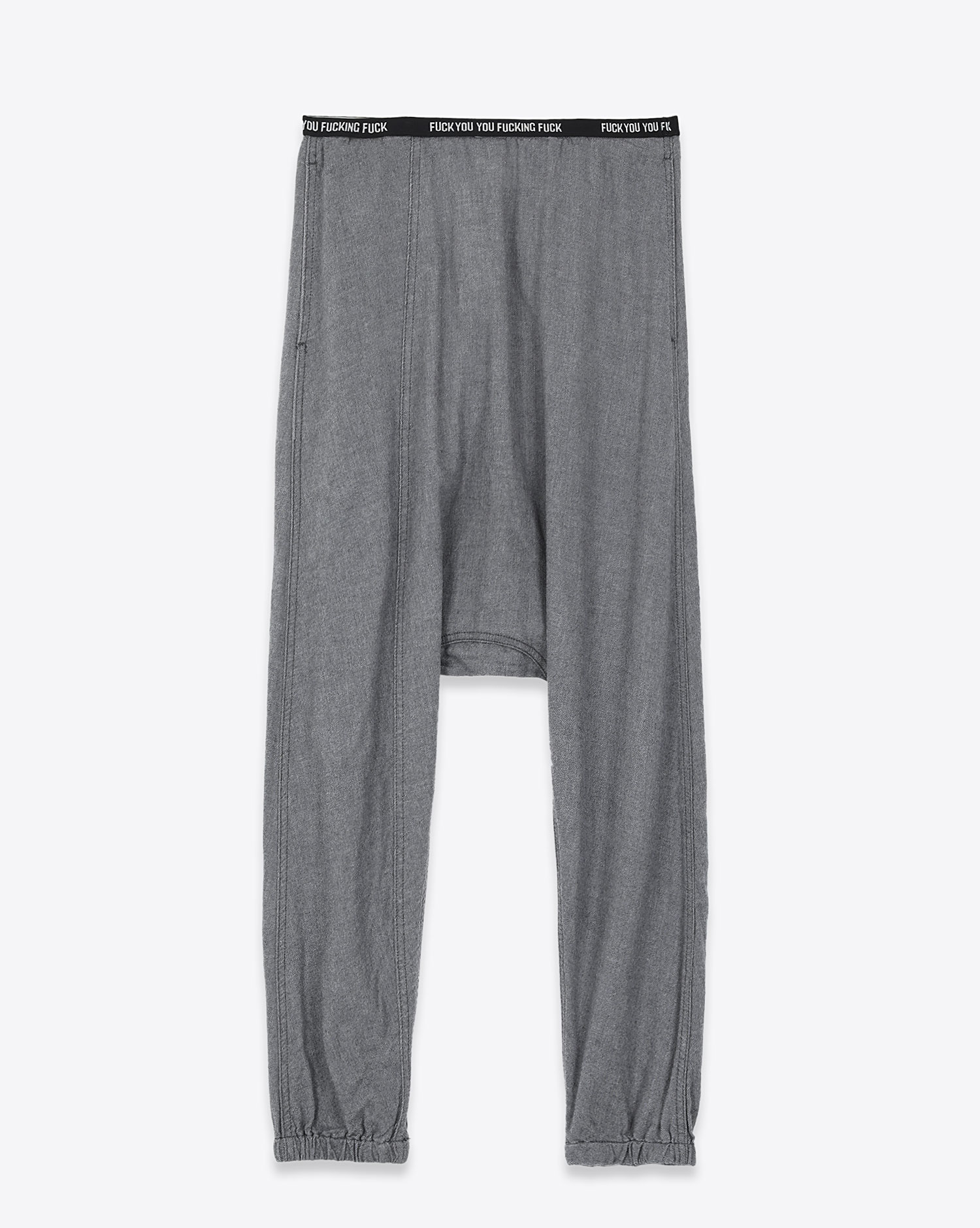 Pantalon sarouel FUUF Lounge Pant - Charcoal r13