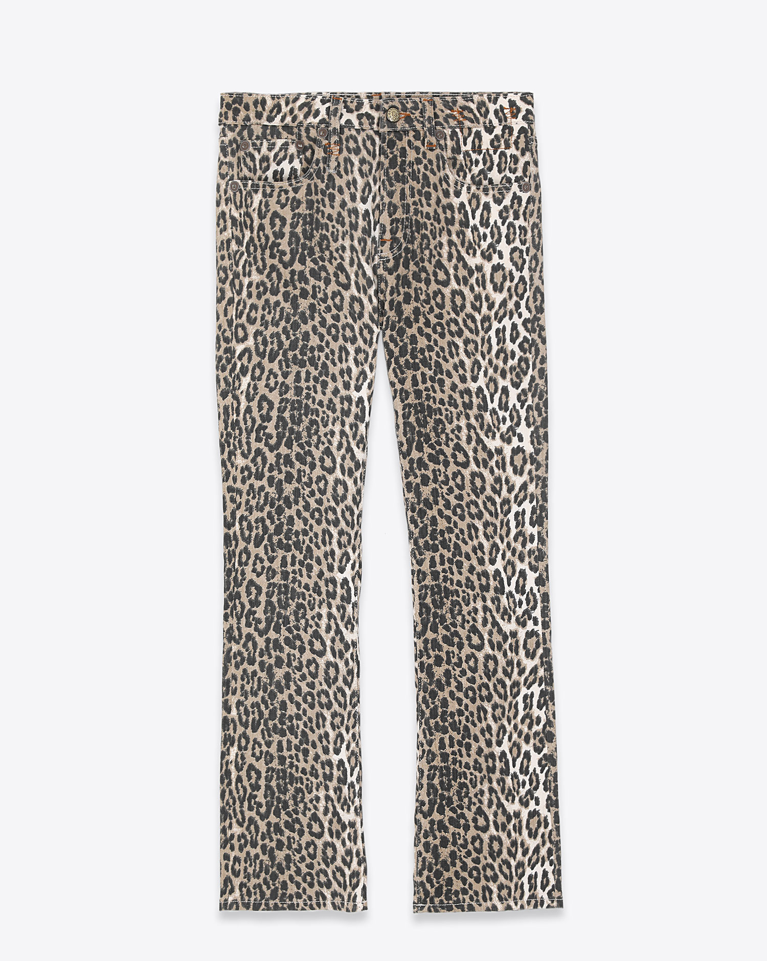 Image du produit R13 Denim Collection Kick Fit - Tyler Leopard