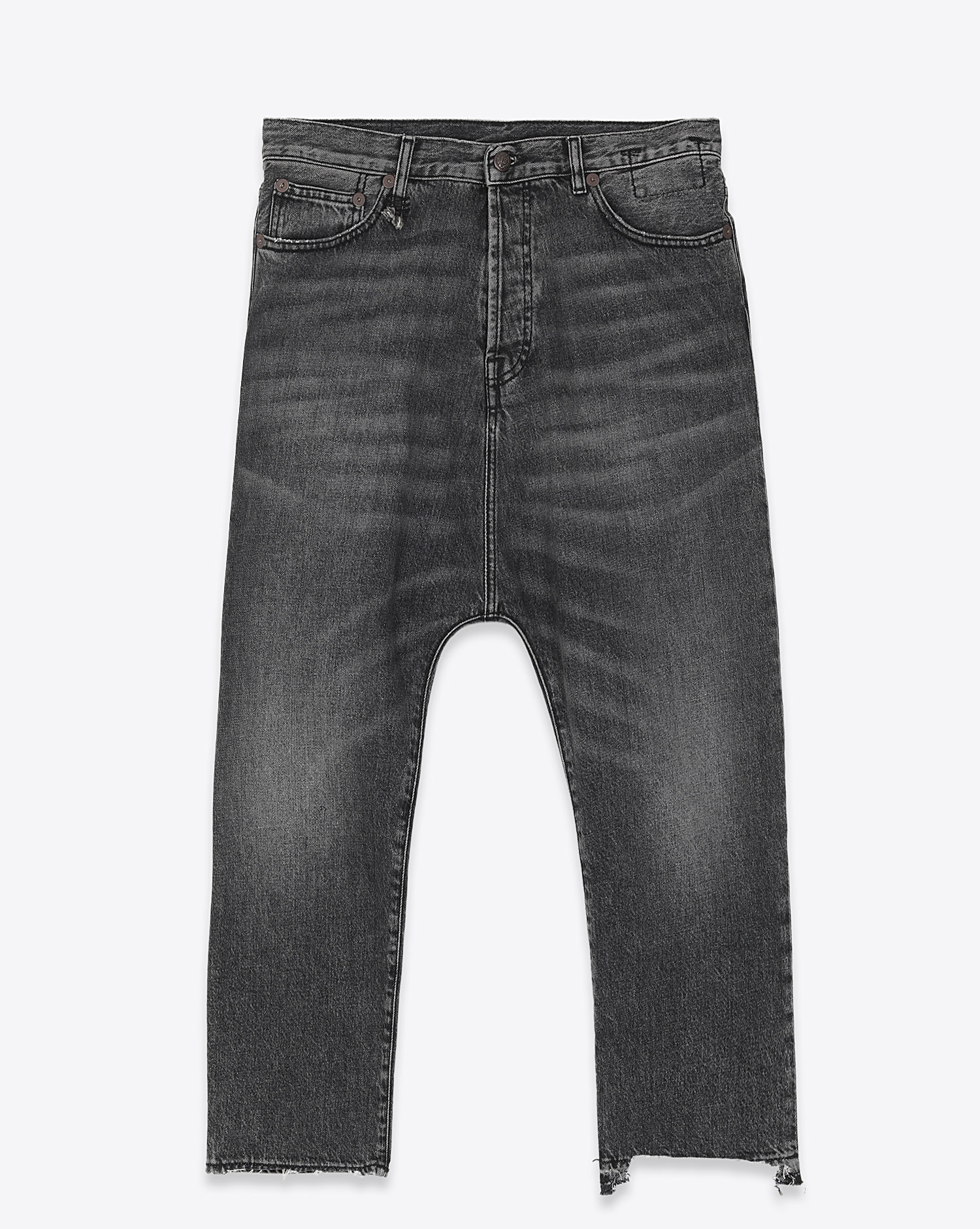 Image du produit R13 Denim Collection Tailored Drop Jean - Leyton Black