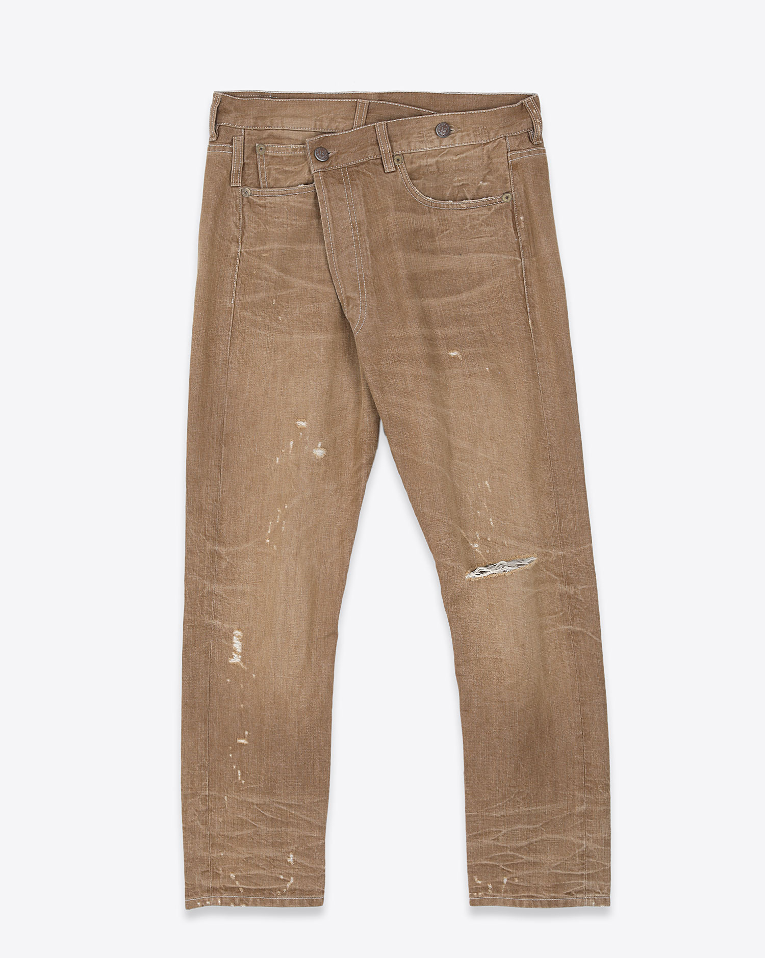 Image du produit R13 Denim Collection Crossover Jean - Kalan Khaki