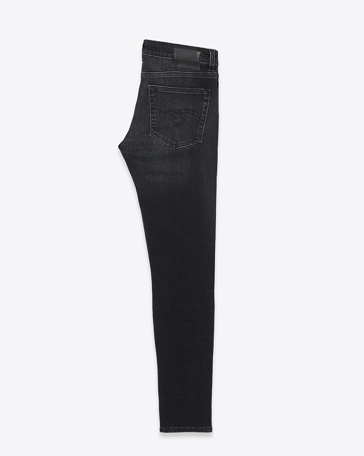 Jean Boy Skinny R13 Denim morisson black. 
