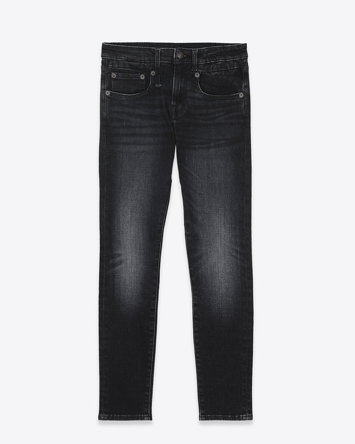 Jean Boy Skinny R13 Denim Morisson black.