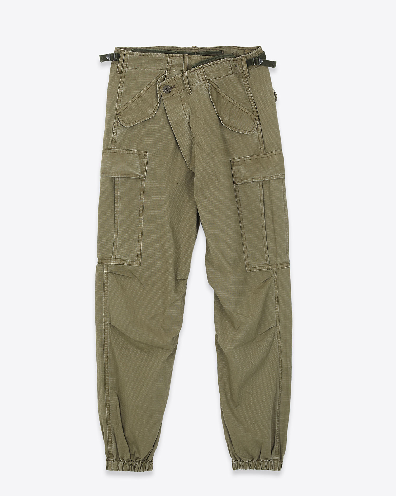 Image du produit R13 Denim Pré Collection Crossover Cargo - Olive