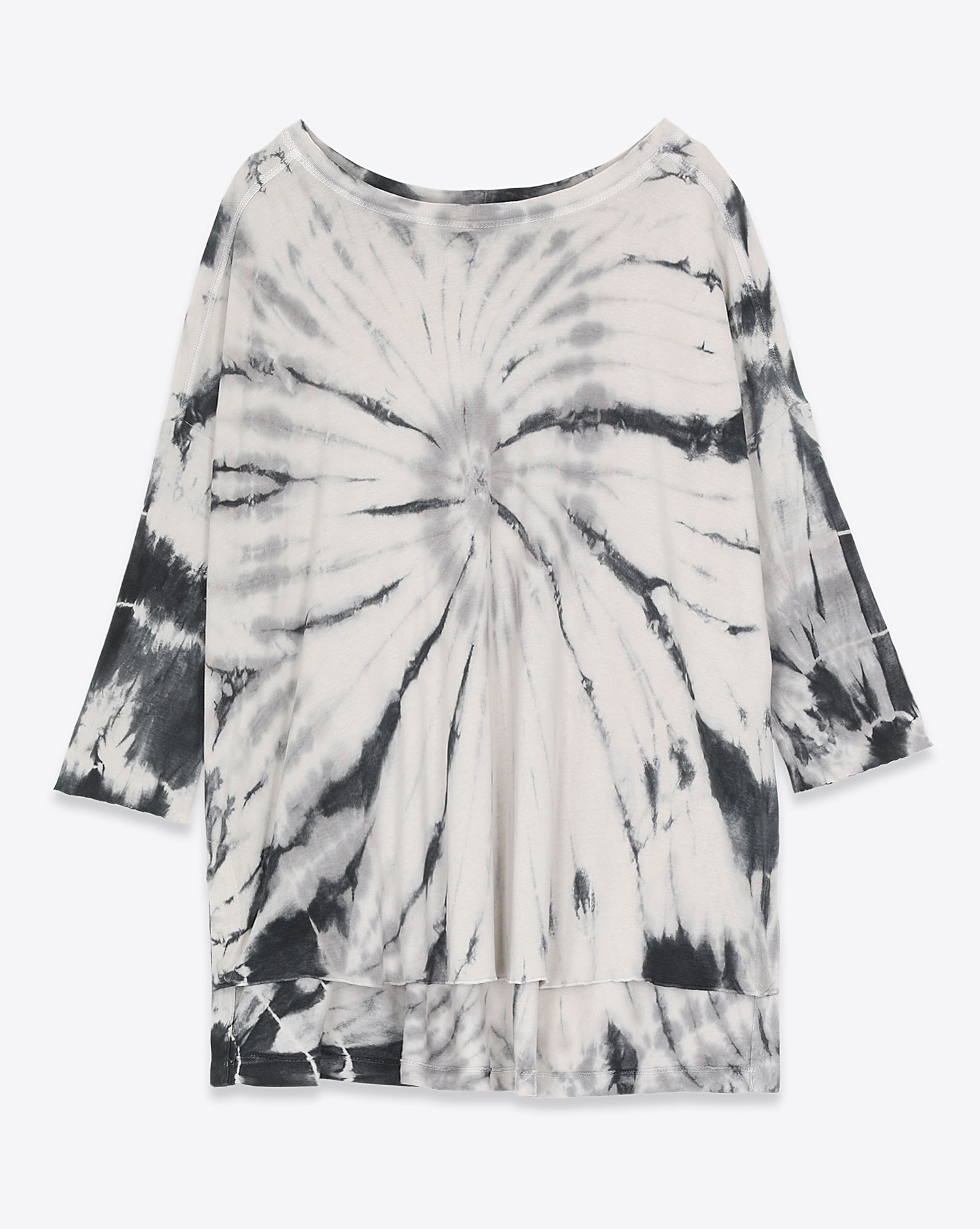 Image du produit Raquel Allegra Cocoon Shirt - Shadow Spiral TD