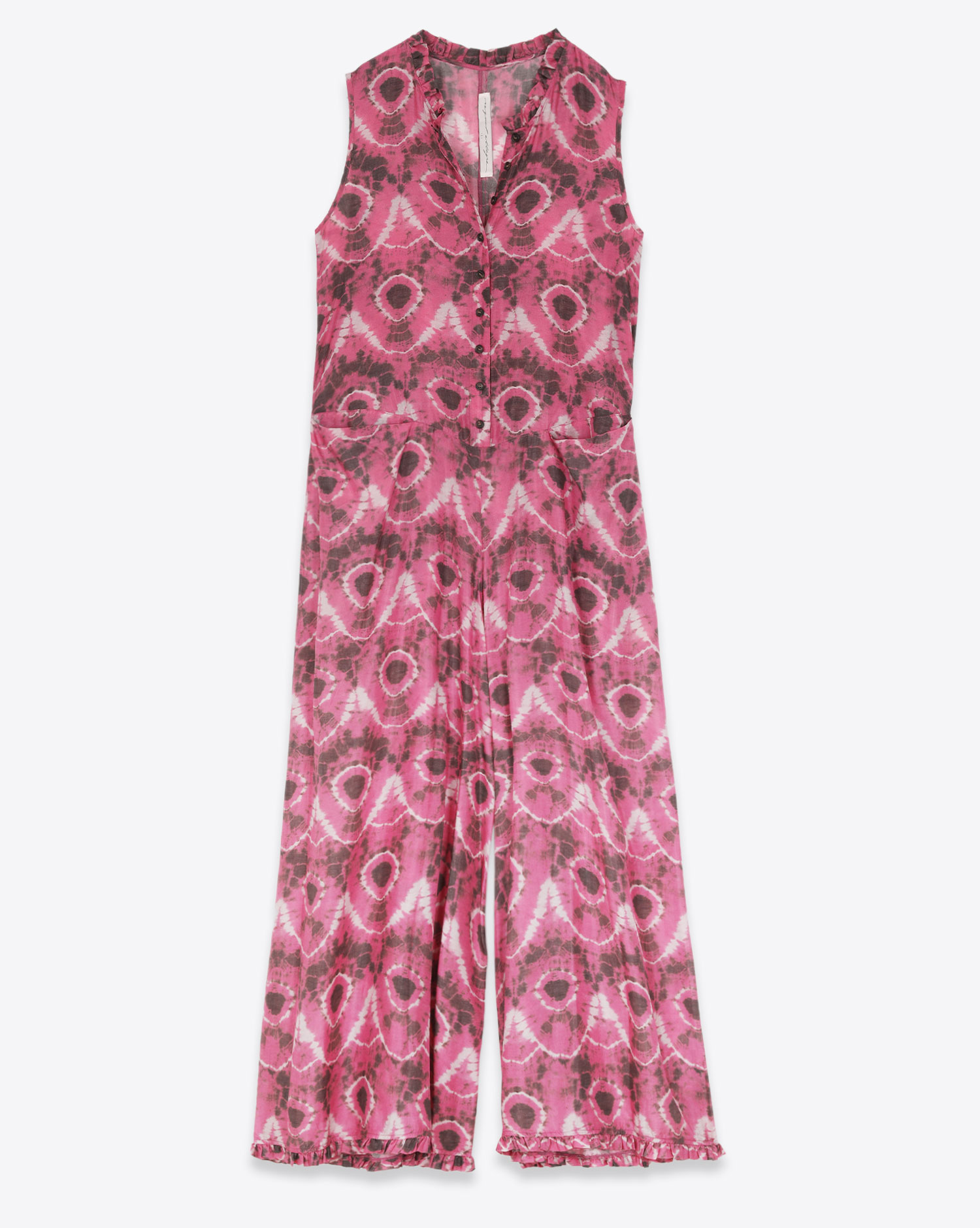 Combinaison Playsuit Raquel Allegra rose.  