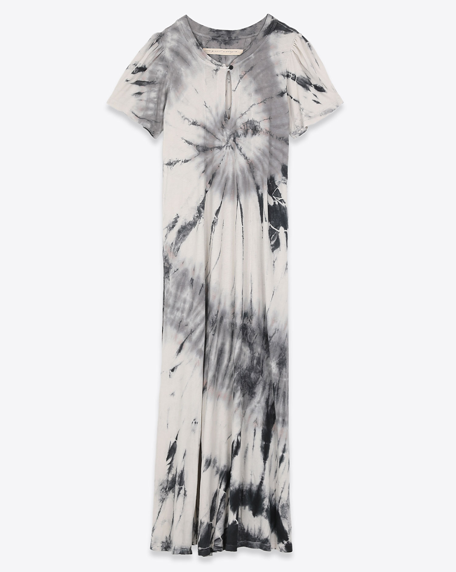 Robe Flutter Shadow Spiral Raquel Allegra Tie and Dye.  
