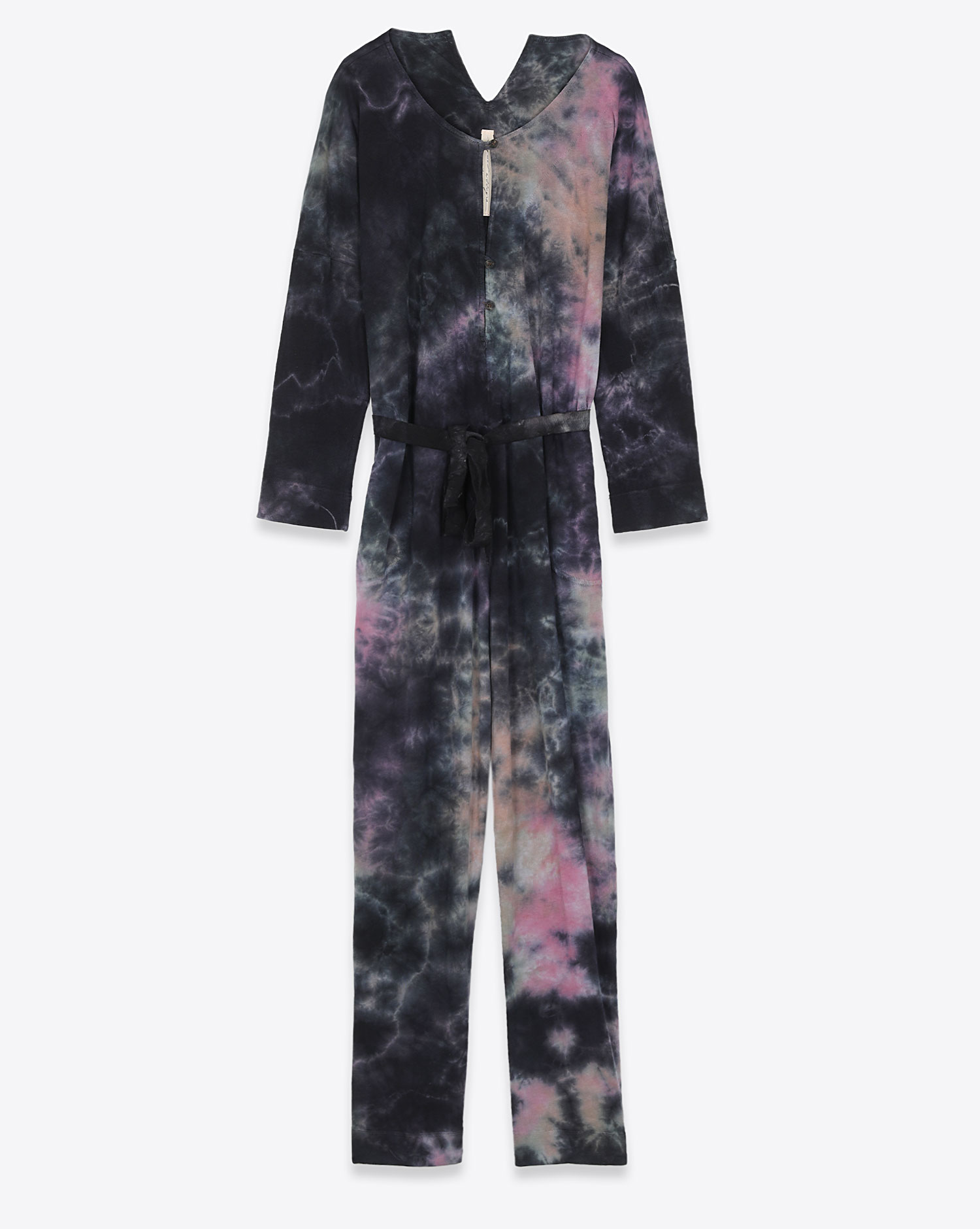 Combinaison Flight Suit Nebula Raquel Allegra Tie and Dye. 