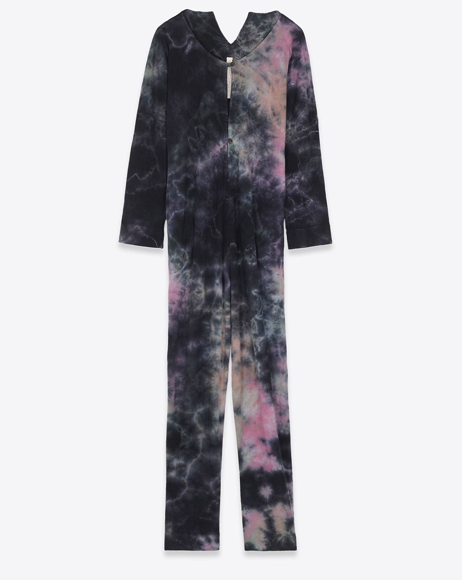 Combinaison Flight Suit Nebula Raquel Allegra Tie and Dye. 