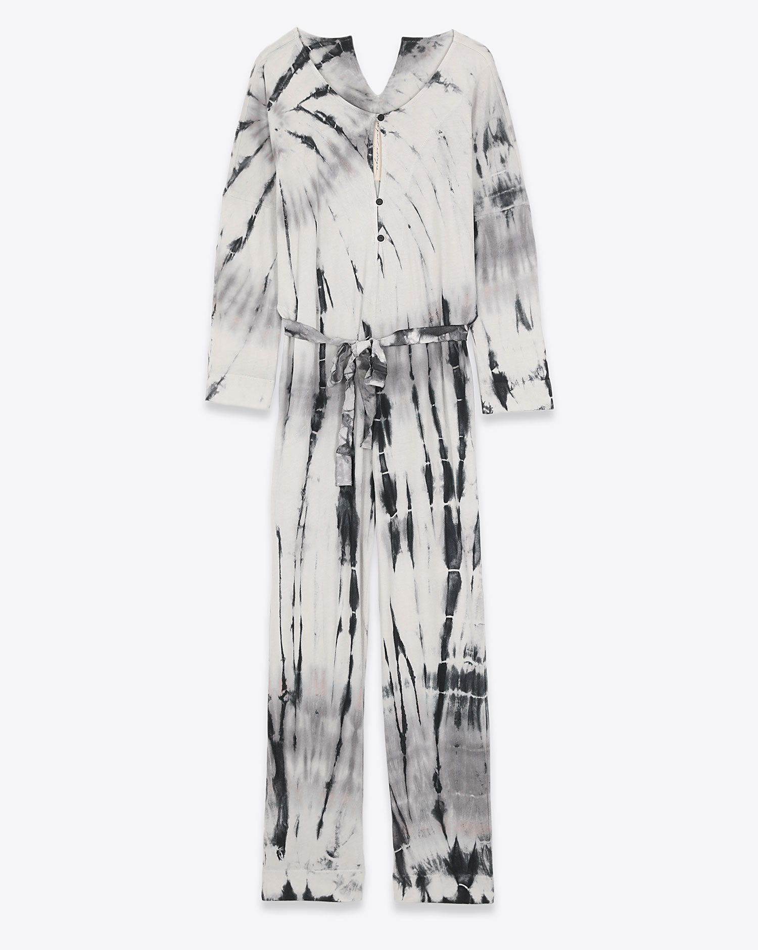 Combinaison Flight Suit Shadow Raquel Allegra Tie and Dye.  
