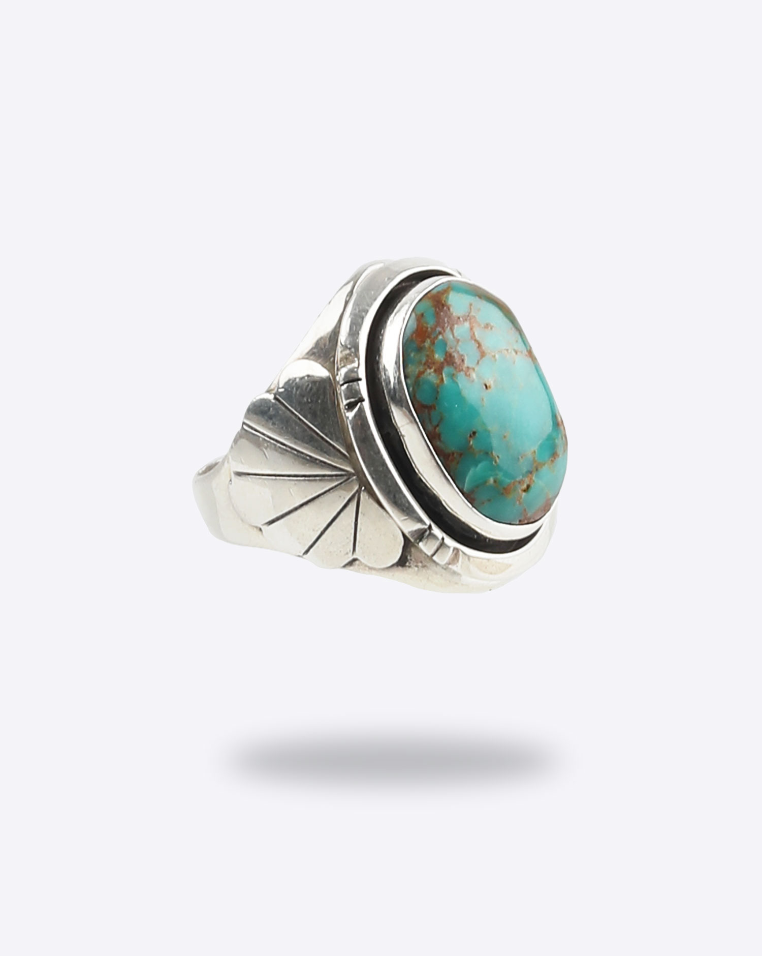 Bague 10 Turquoise Harpo 