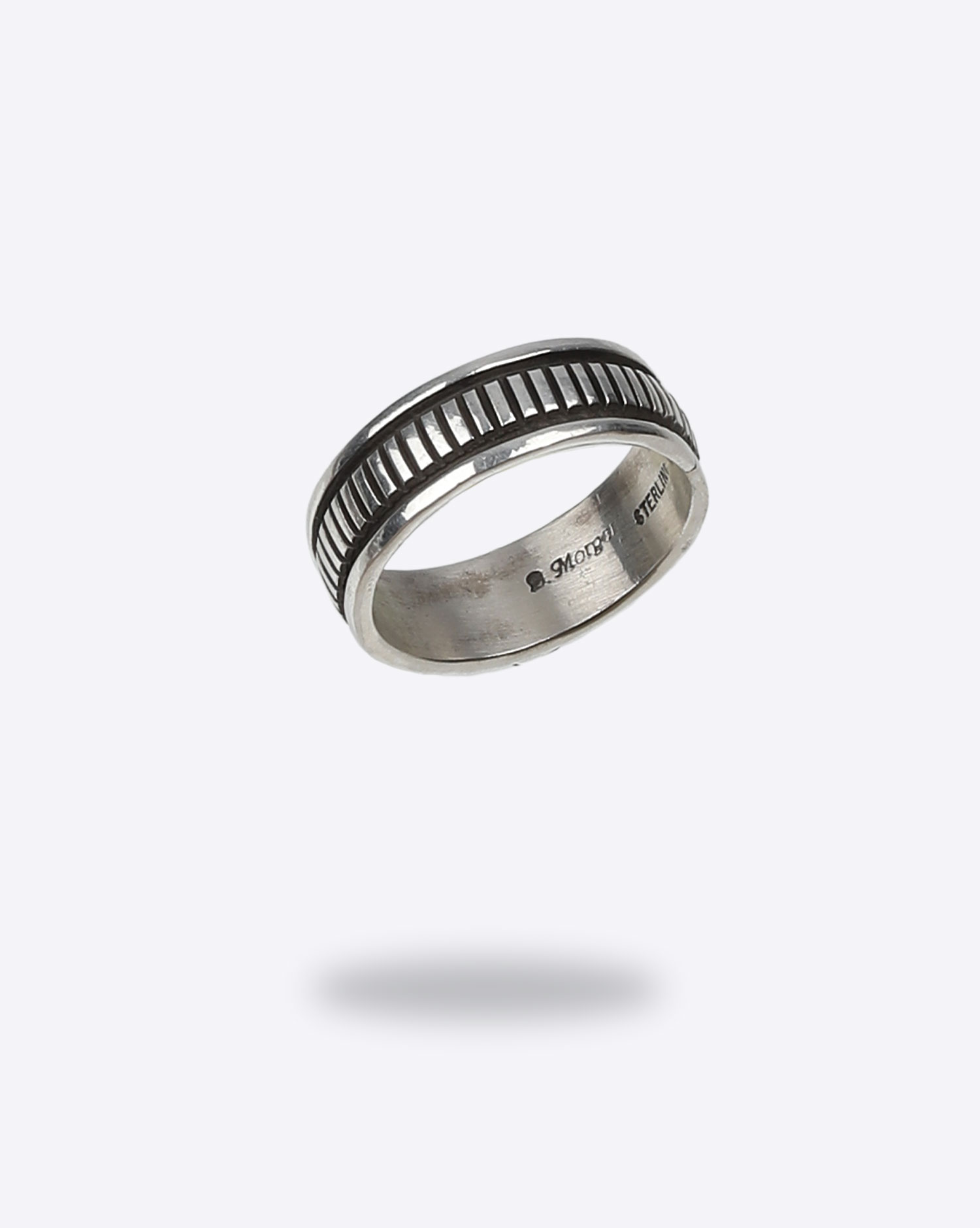 Bague B.Morgan Harpo en Argent 