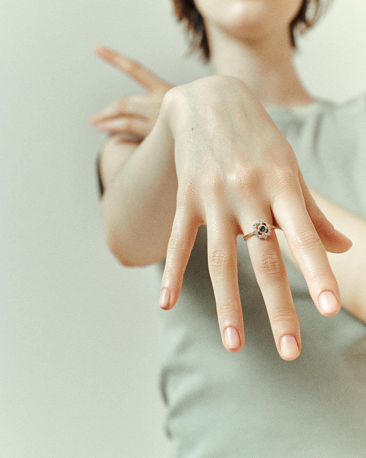 Bague sunday online pascale monvoisin