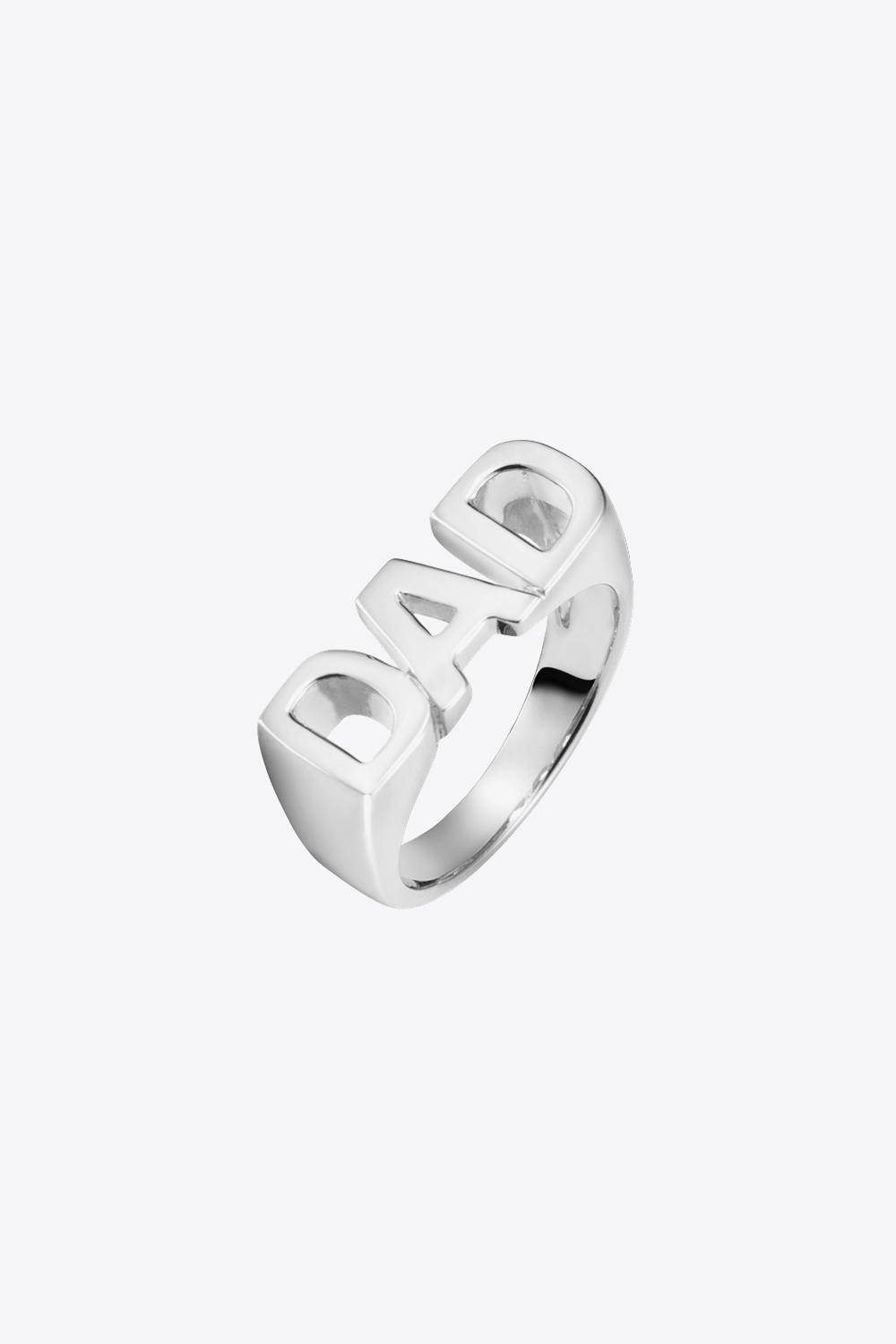 Bague Dad Maria Black en argent. 