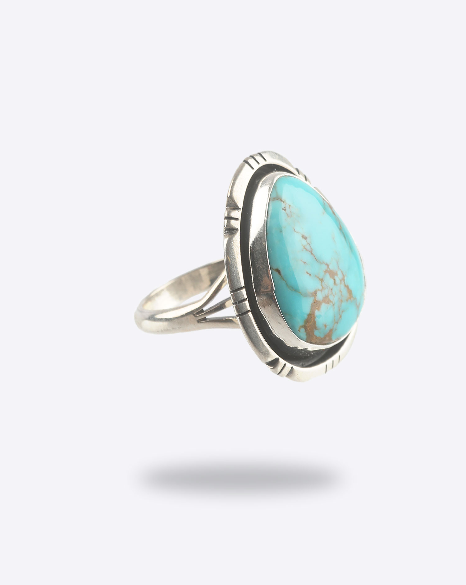 Produit Bague Harpo Kingman Turquoise