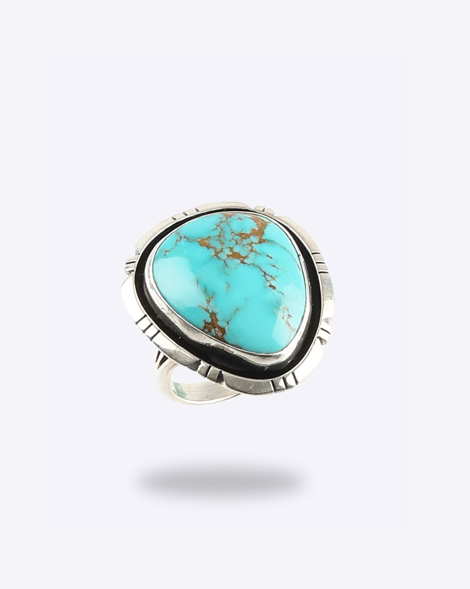 Bague Harpo Kingman Turquoise