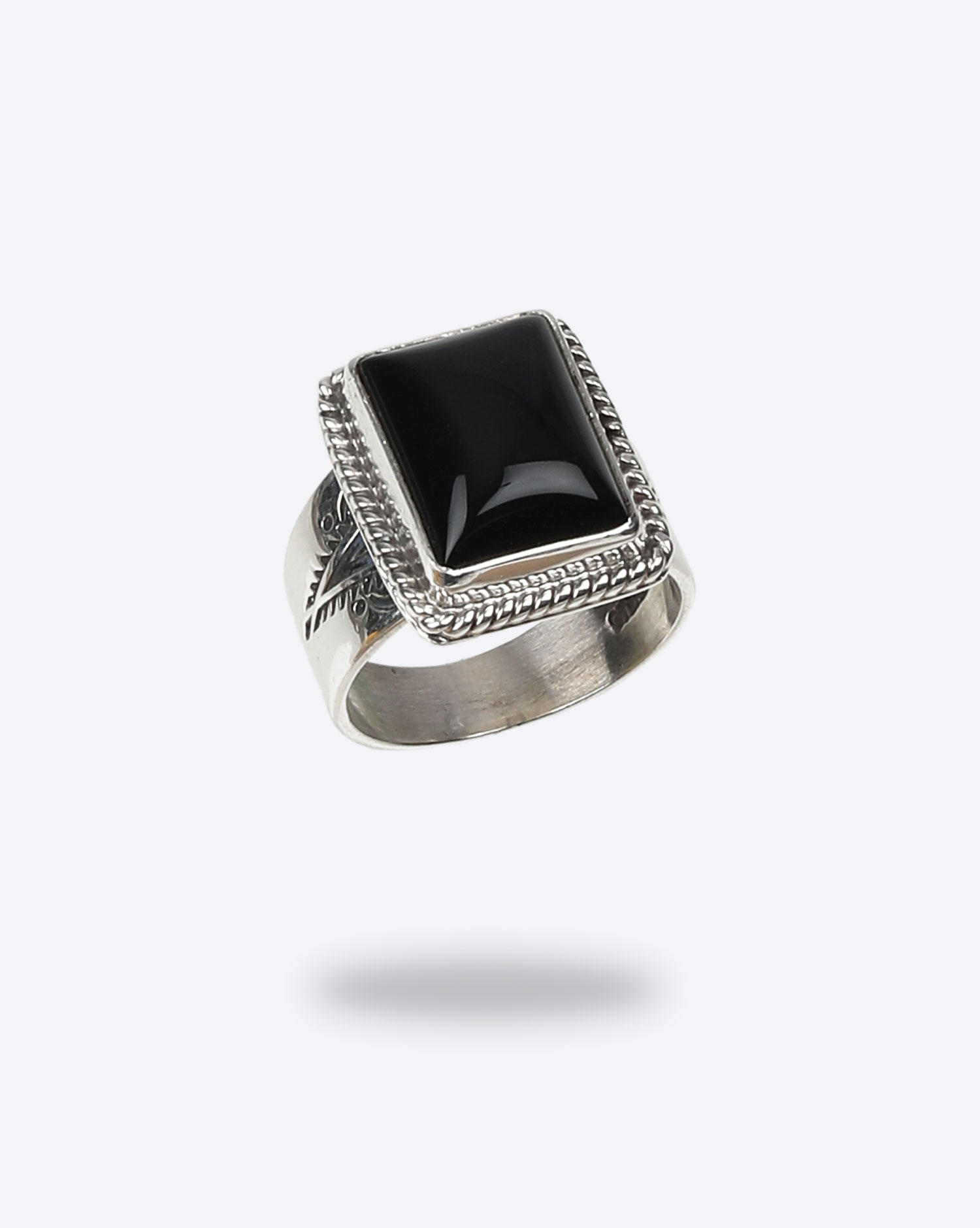 Bague LP Onyx Harpo 