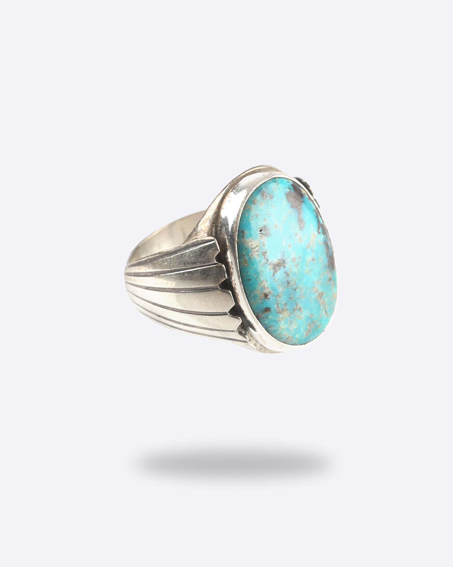 Bague Harpo Stormy Mountain Turquoise