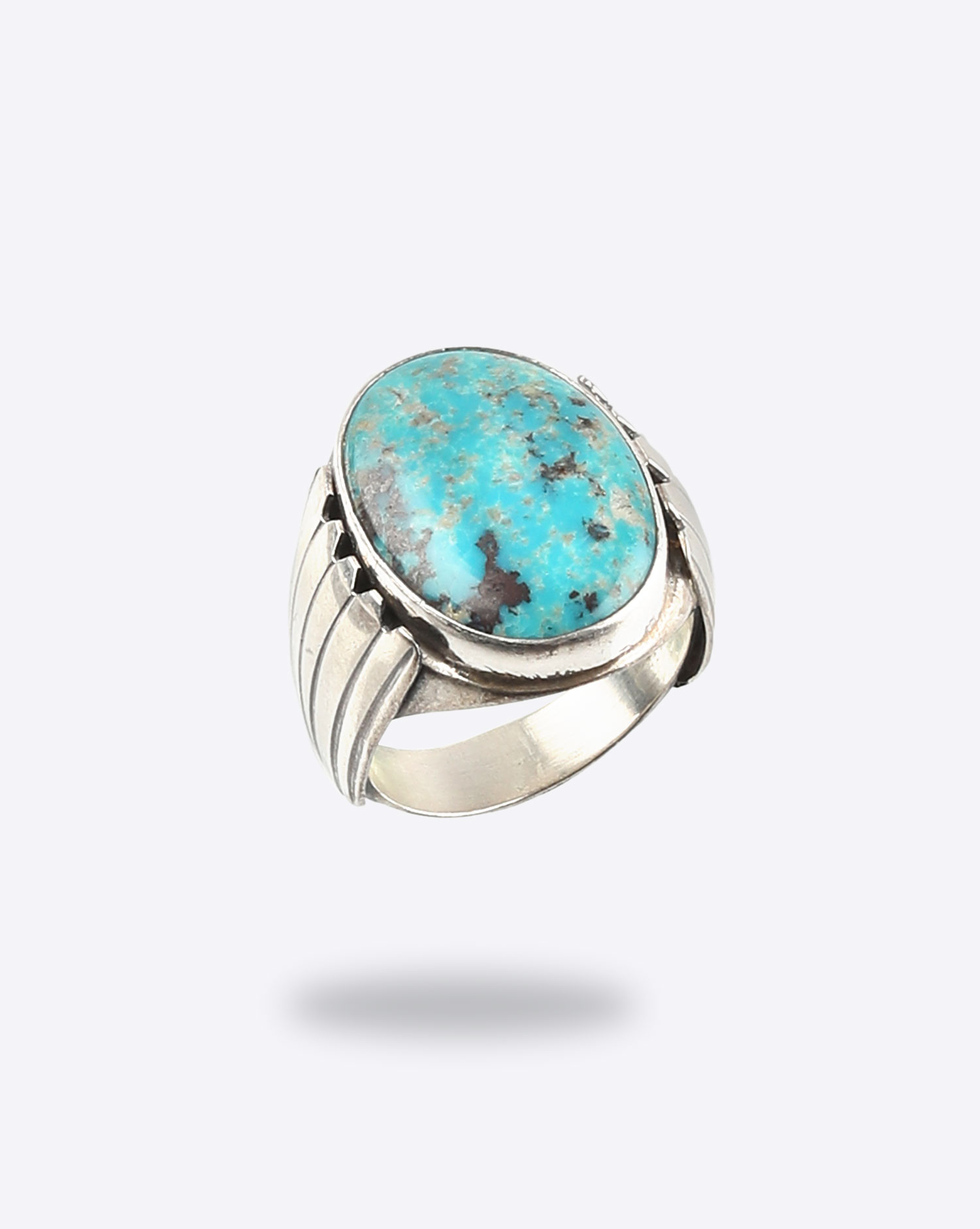 Bague Harpo Stormy Mountain Turquoise