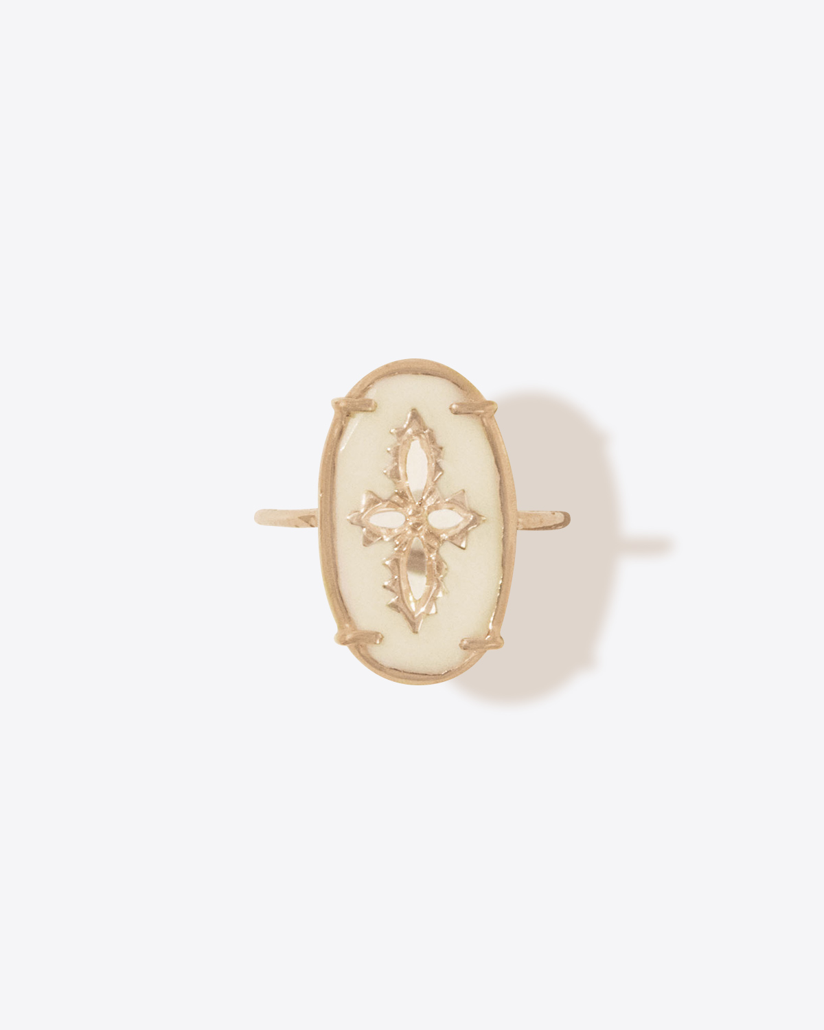 Image du produit Pascale Monvoisin Sunday Blanc Bague