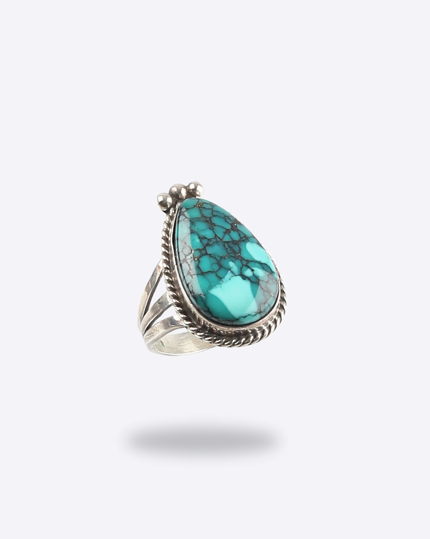 Bague Harpo Blue Diamond