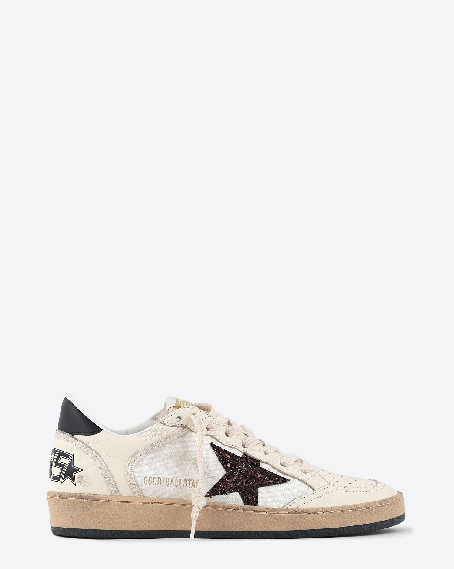 Golden Goose Sneakers Ball Star Beige Milk Coffee