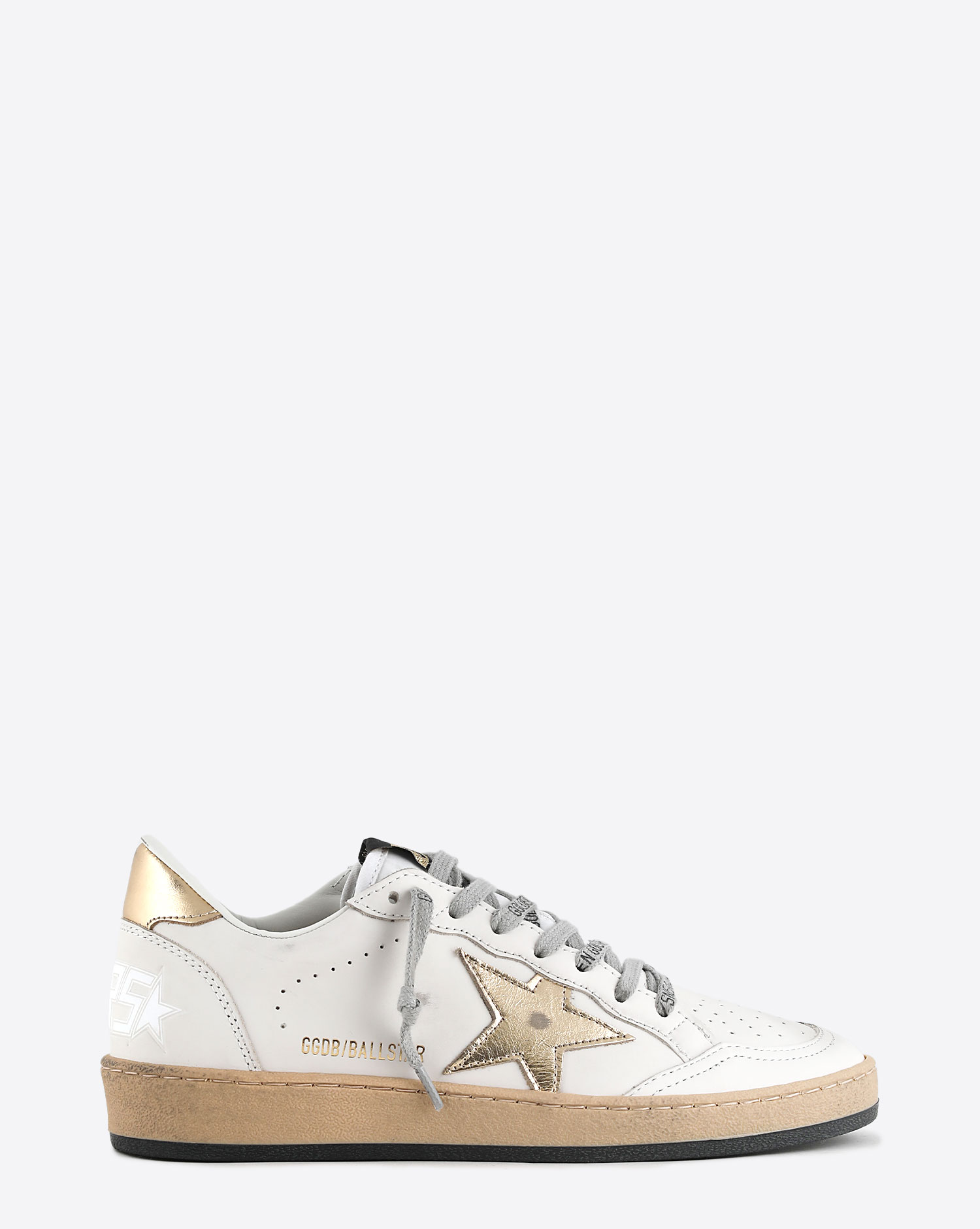 Basket cuir femme etoile clearance