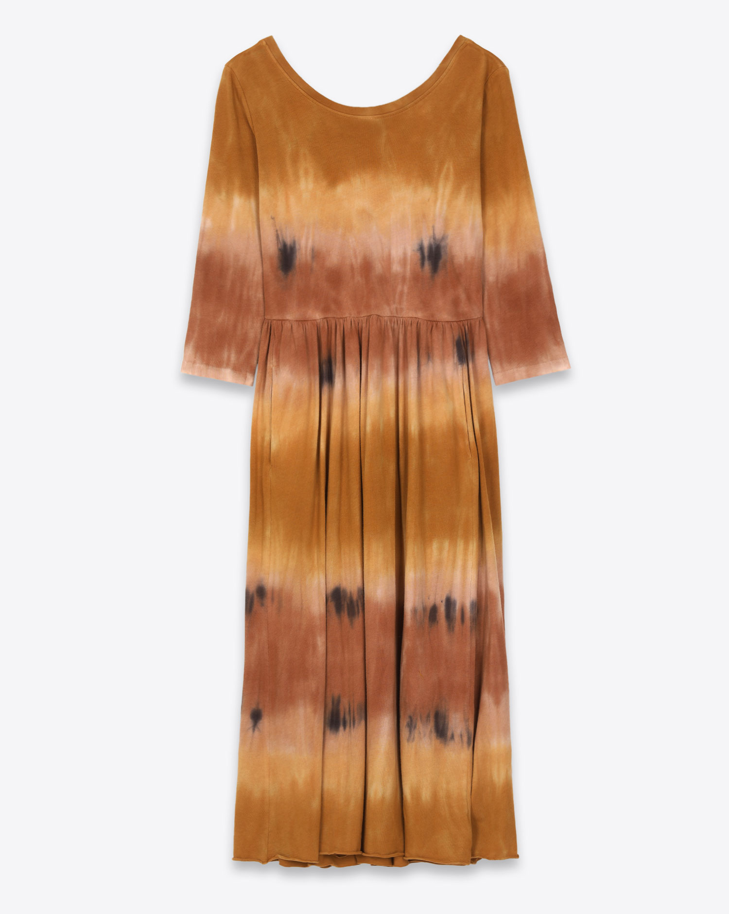 Robe Ballerina en jersey Tie and dye - Bengal tiger Raquel Allegra 