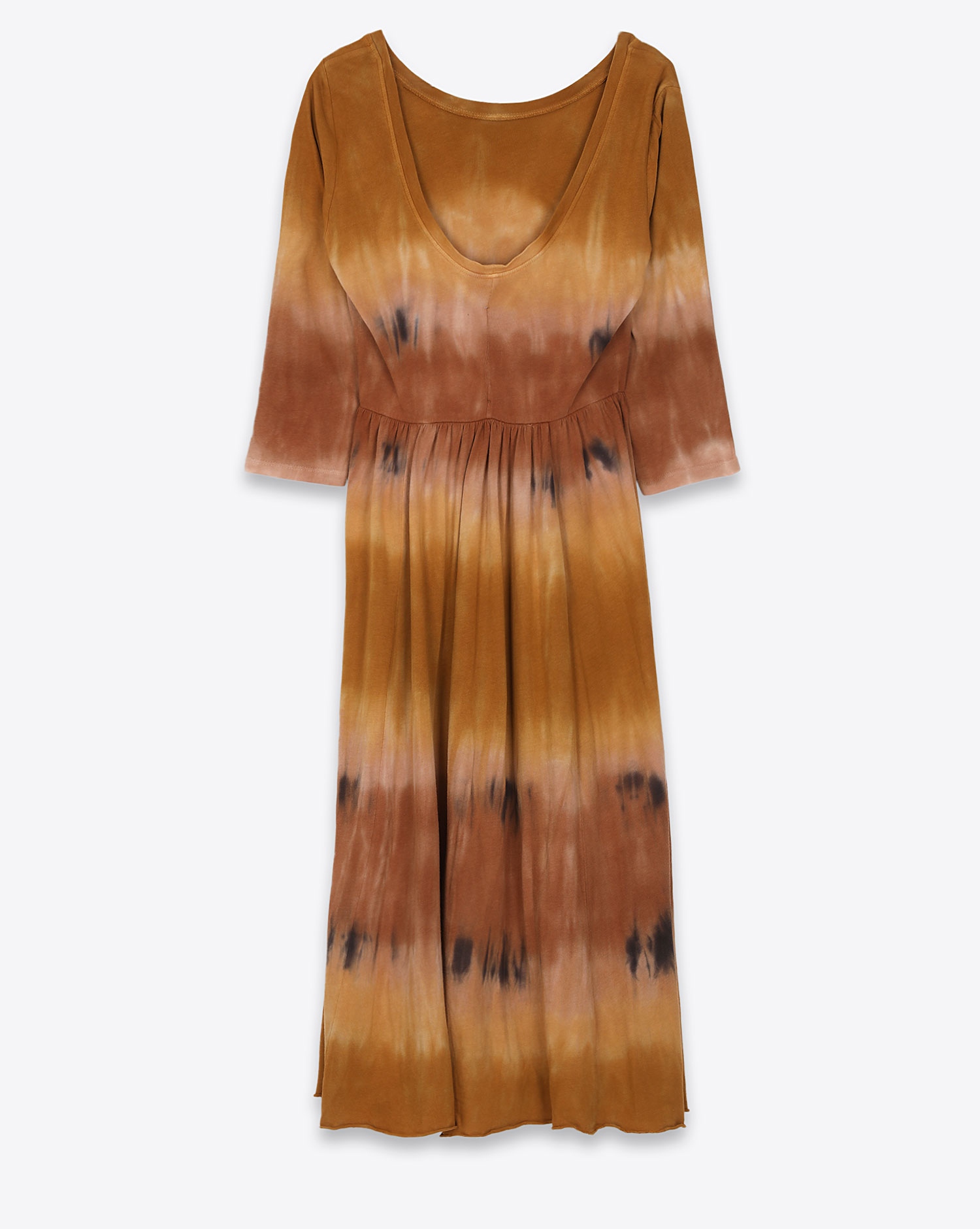 Robe Ballerina en jersey Tie and dye - Bengal tiger Raquel Allegra 