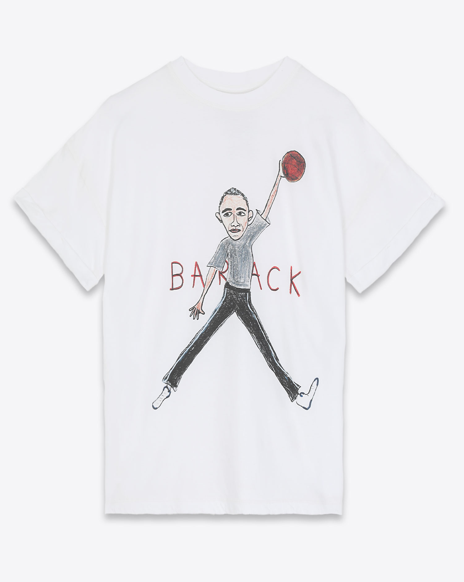 Tee-shirt Unfortunate Portrait Barack Tee

