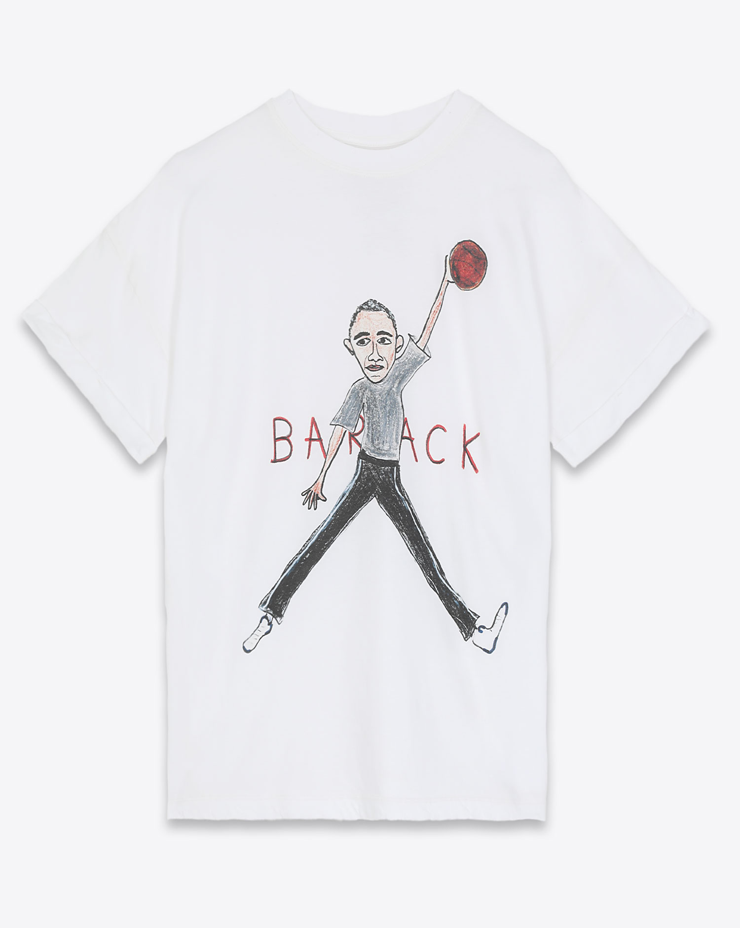 Tee-shirt Unfortunate Portrait Barack Tee
