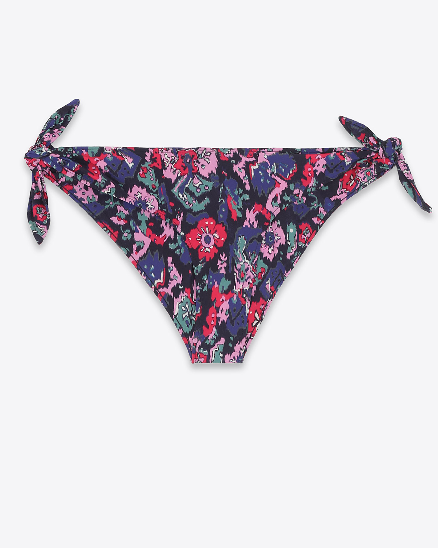 Culotte de maillot de bain imprimé faded night Sukie Isabel Marant Etoile. Face.