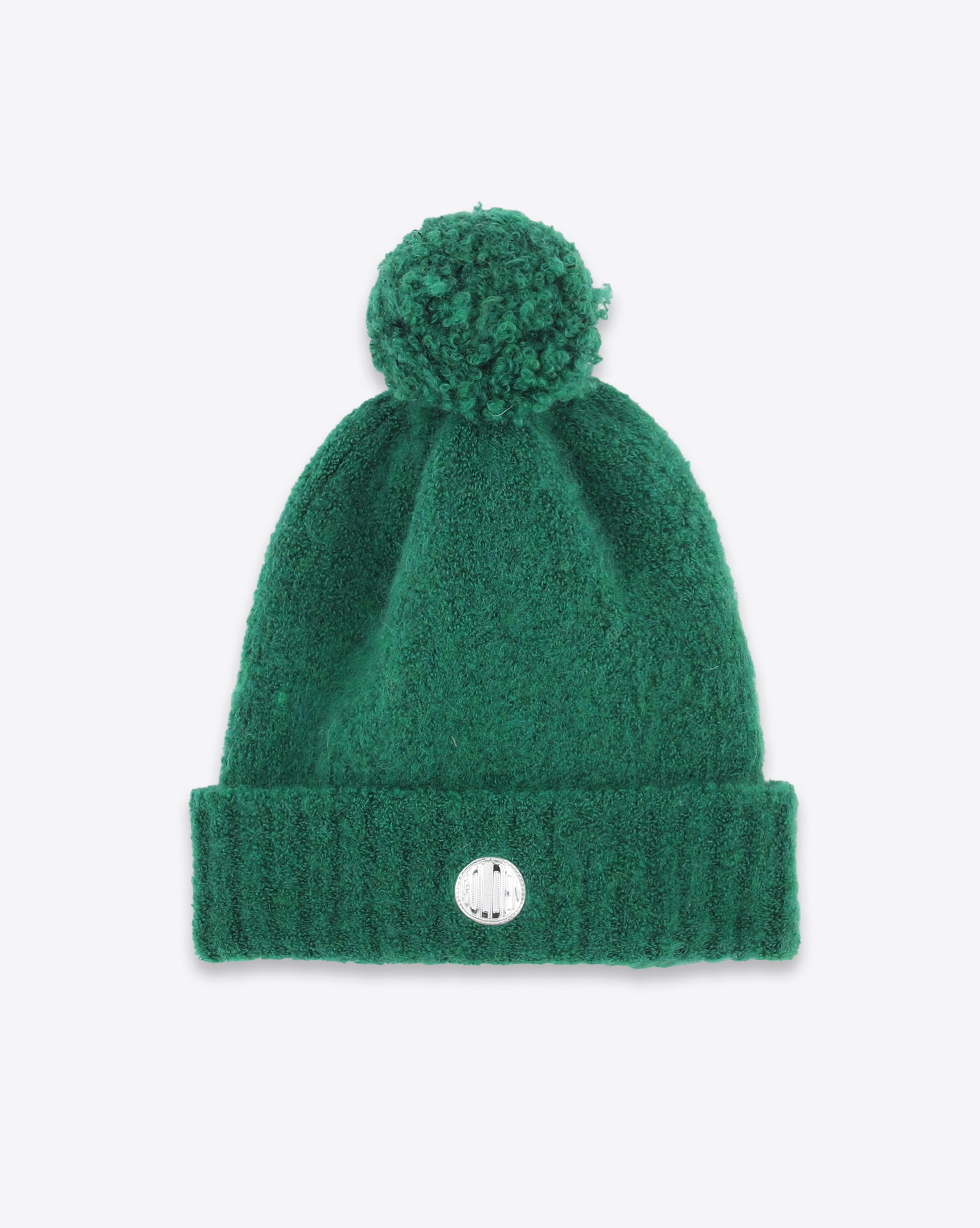 Golden Goose Bonnet Didi Vert 