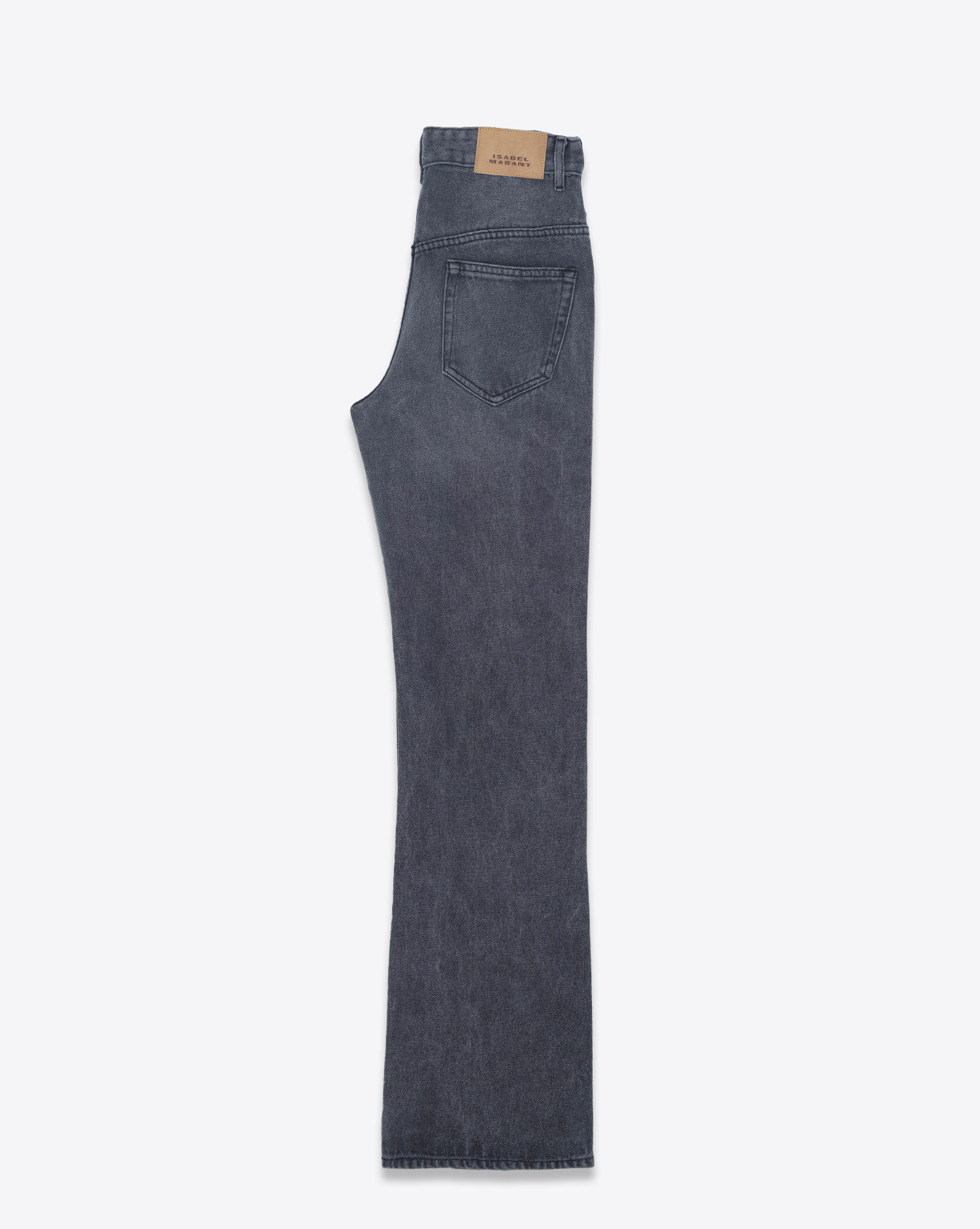 Isabel Marant Etoile Pantalon Belvira Gris Clair