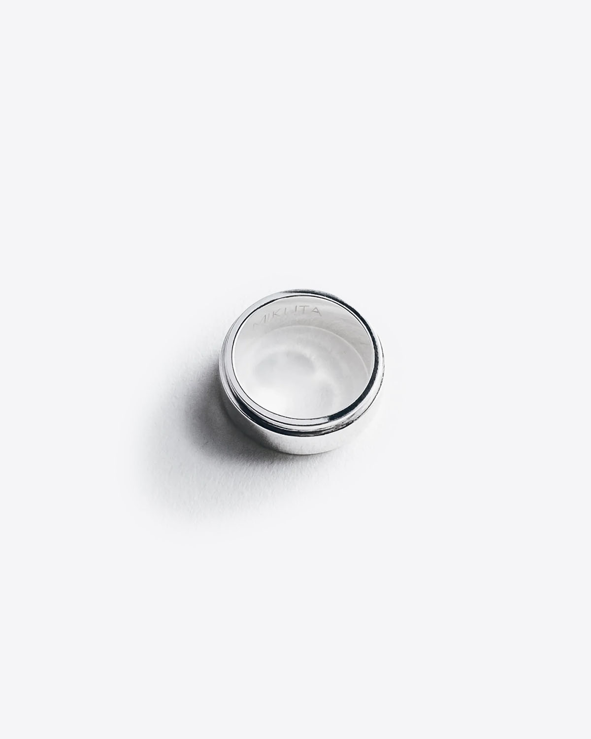 Produit Mikuta Bague Anneau Argent