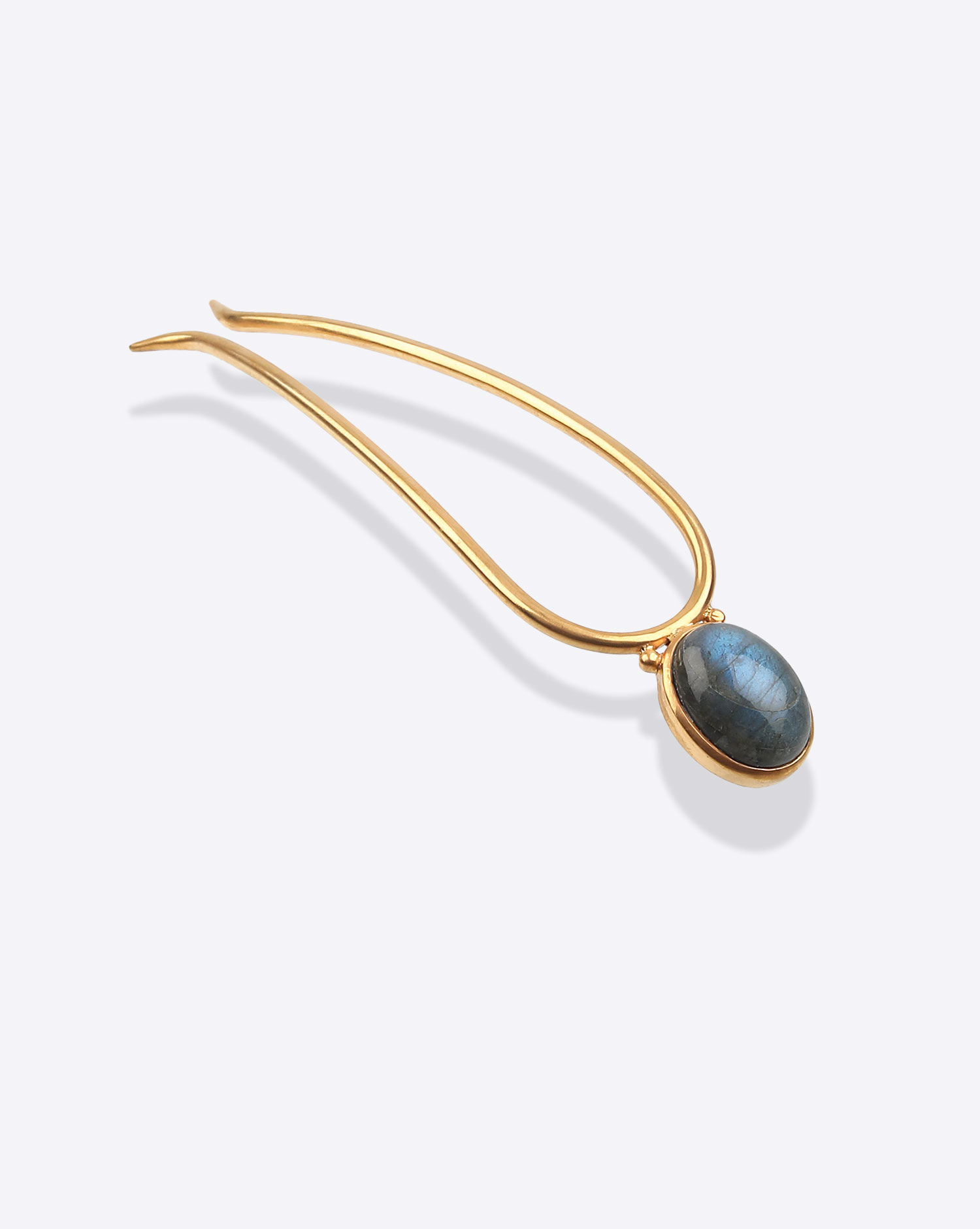 Bijoux Cheveux Kali M – Labradorite