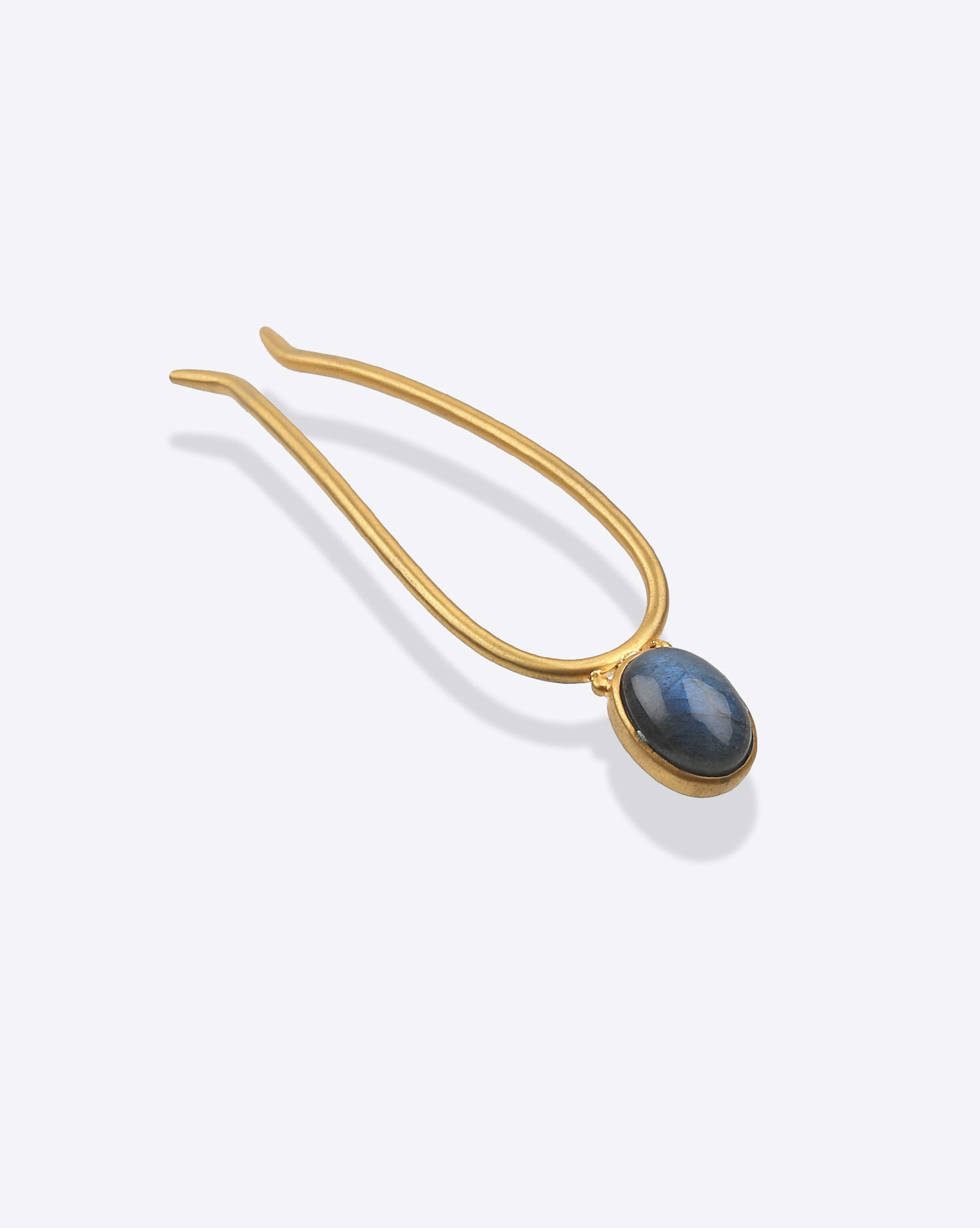 Sharing Bijoux Cheveux Kali S Labradorite