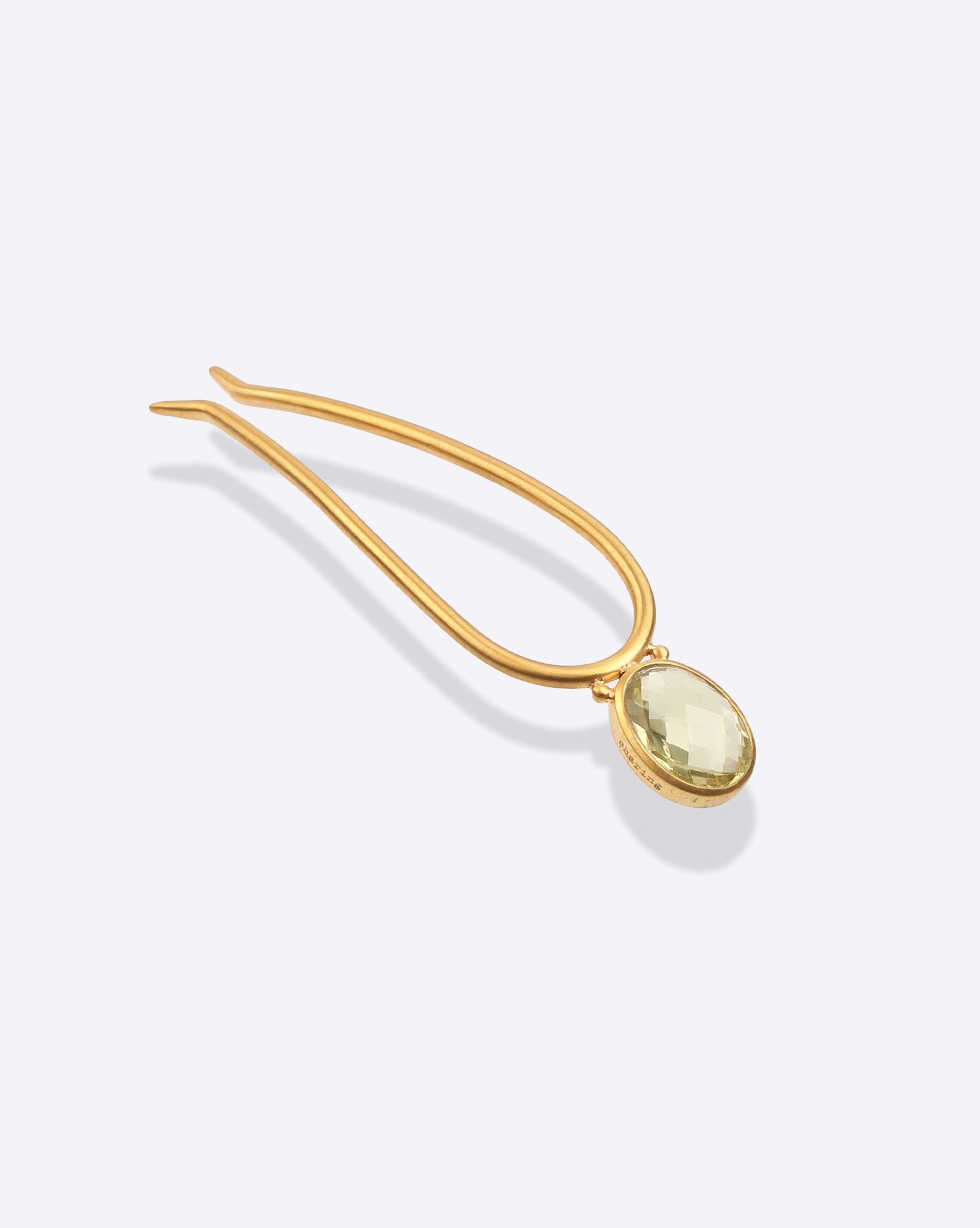 Sharing Bijoux Cheveux Kali S Lemon Topaz